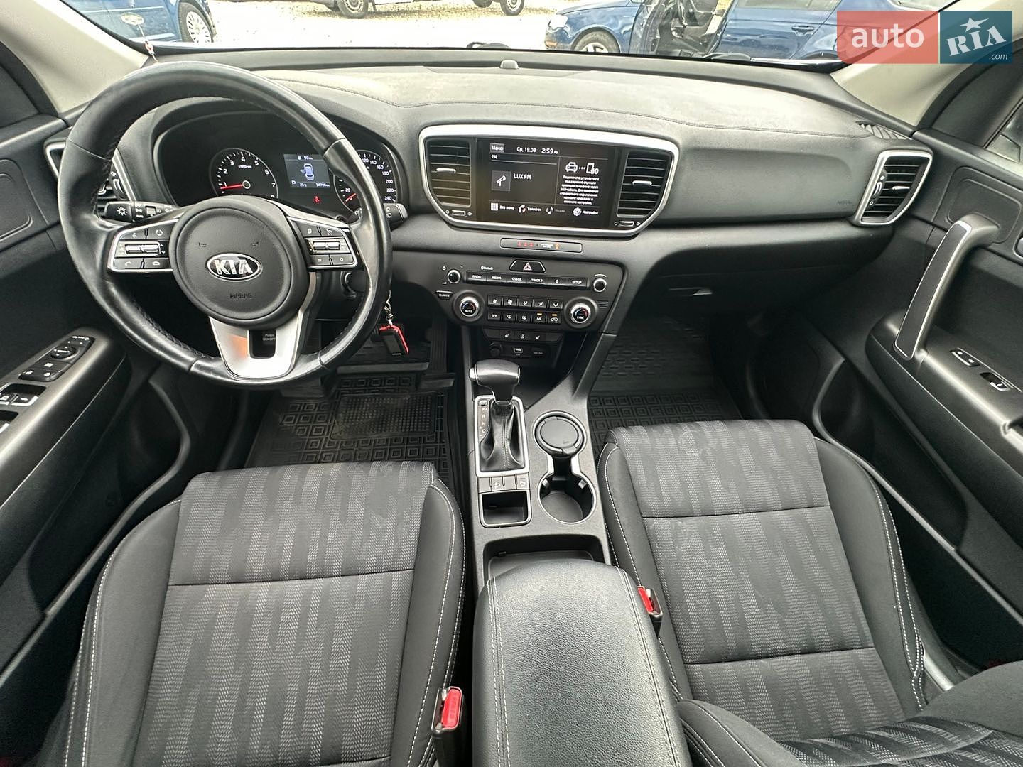 Kia Sportage 2021 VIN U5YPG814BML025460 фото оголошення 15 з 45