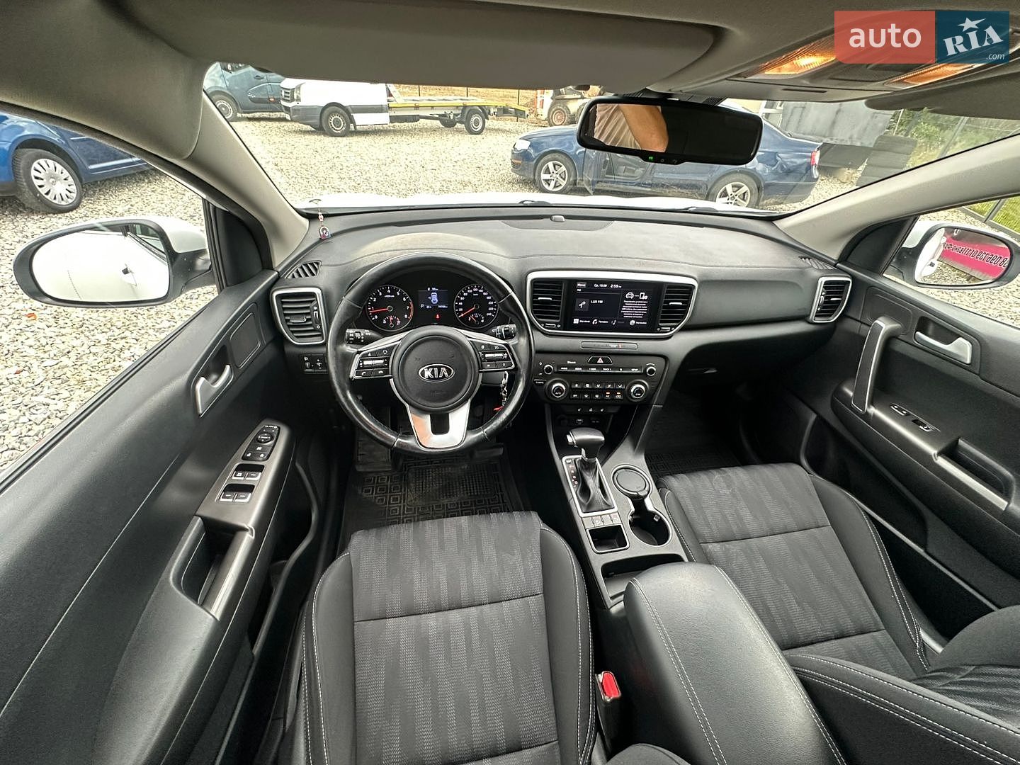 Kia Sportage 2021 VIN U5YPG814BML025460 фото оголошення 16 з 45