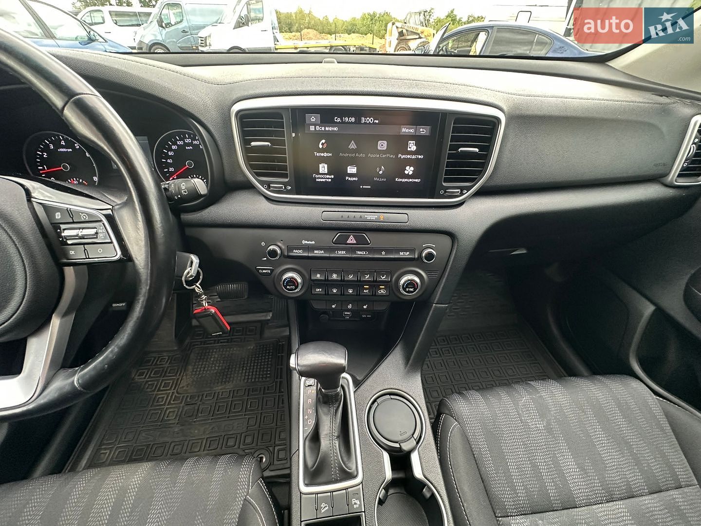 Kia Sportage 2021 VIN U5YPG814BML025460 фото оголошення 17 з 45