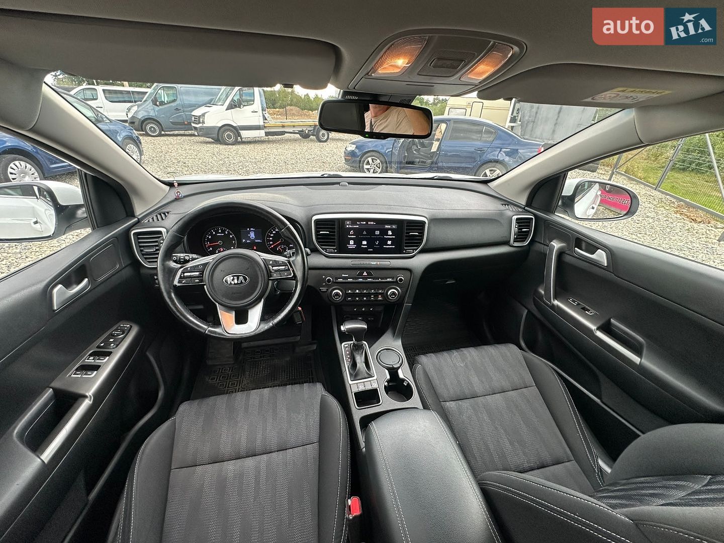 Kia Sportage 2021 VIN U5YPG814BML025460 фото оголошення 18 з 45