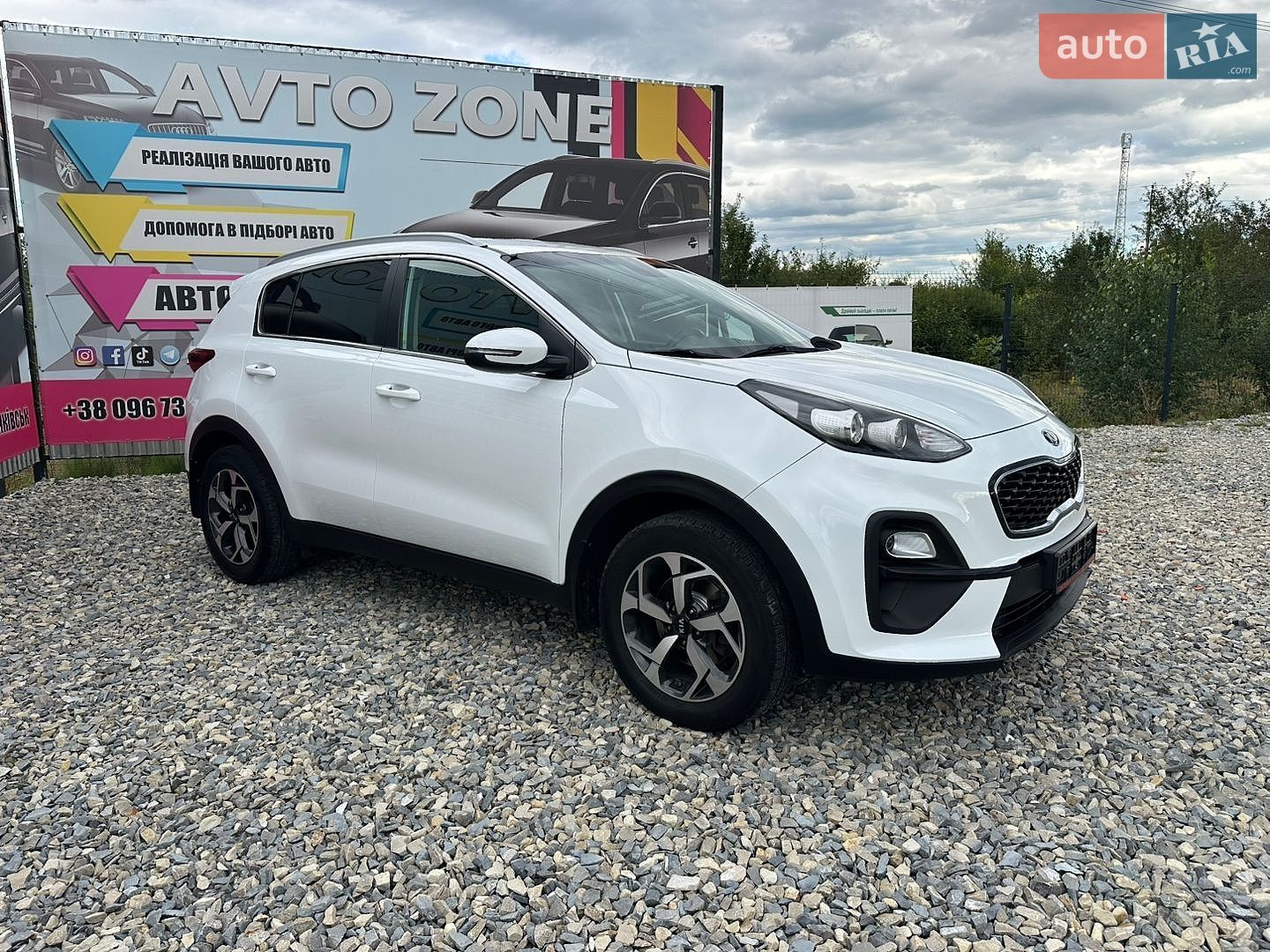 Kia Sportage 2021 VIN U5YPG814BML025460 фото оголошення 36 з 45