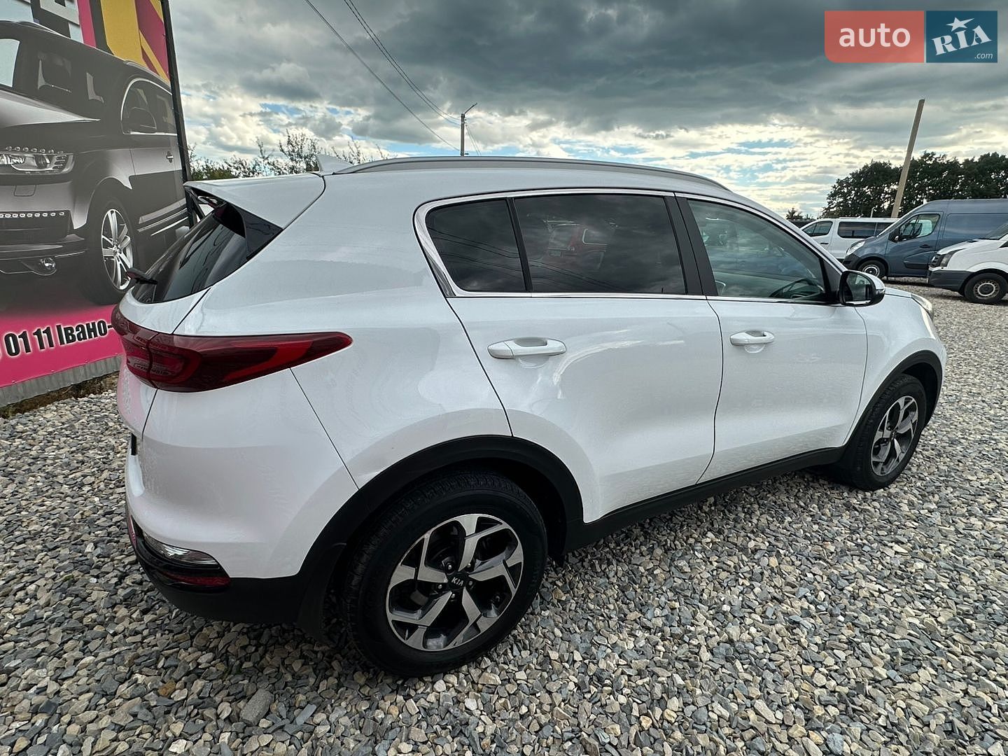 Kia Sportage 2021 VIN U5YPG814BML025460 фото оголошення 39 з 45