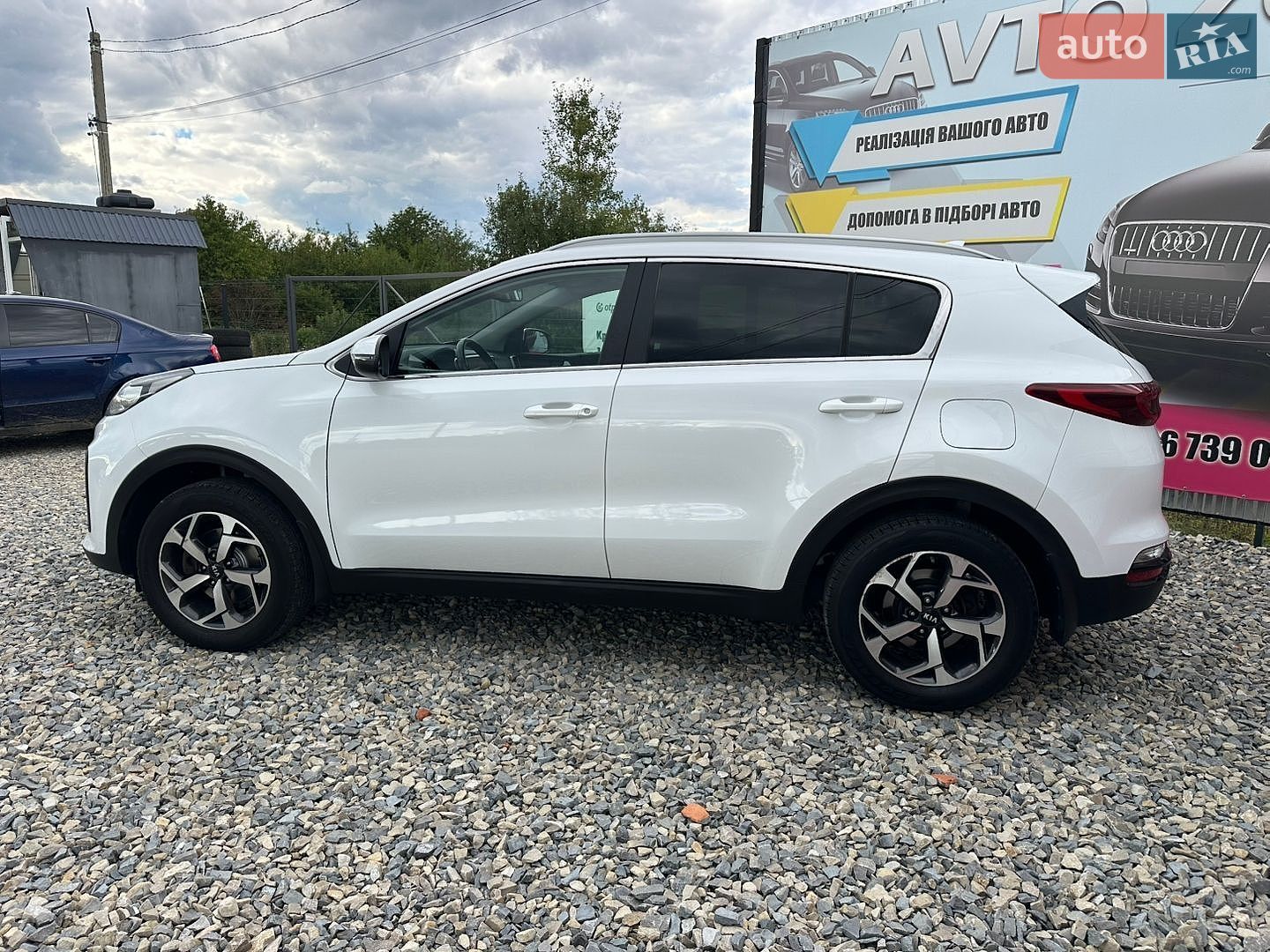 Kia Sportage 2021 VIN U5YPG814BML025460 фото оголошення 38 з 45