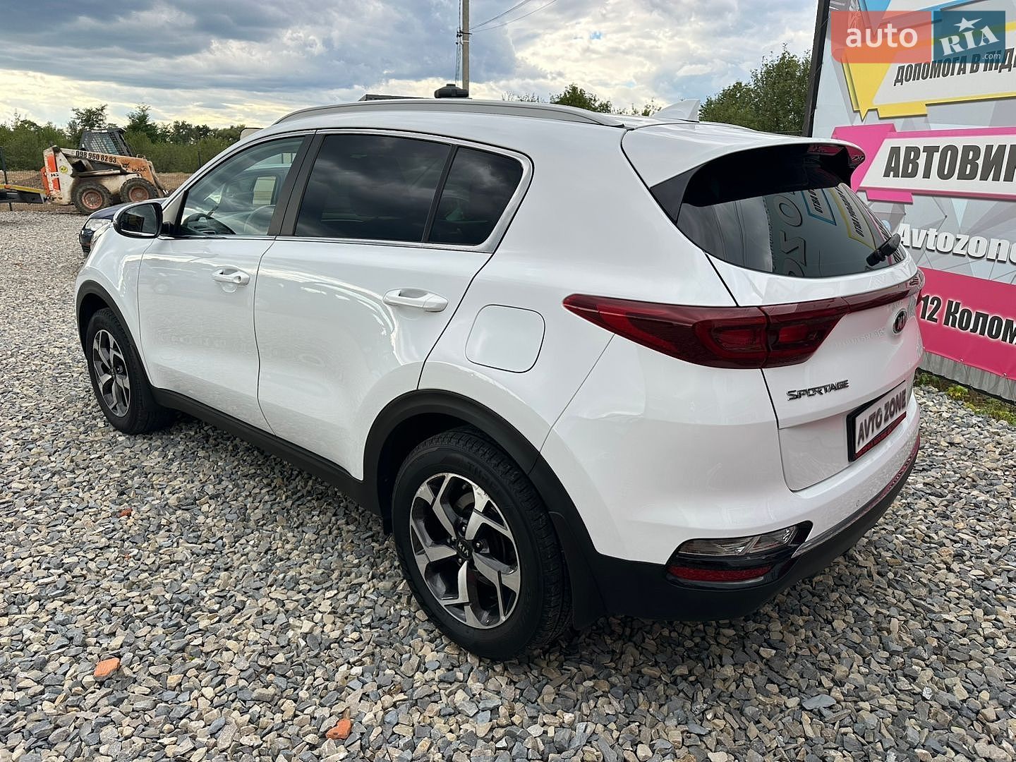 Kia Sportage 2021 VIN U5YPG814BML025460 фото оголошення 40 з 45