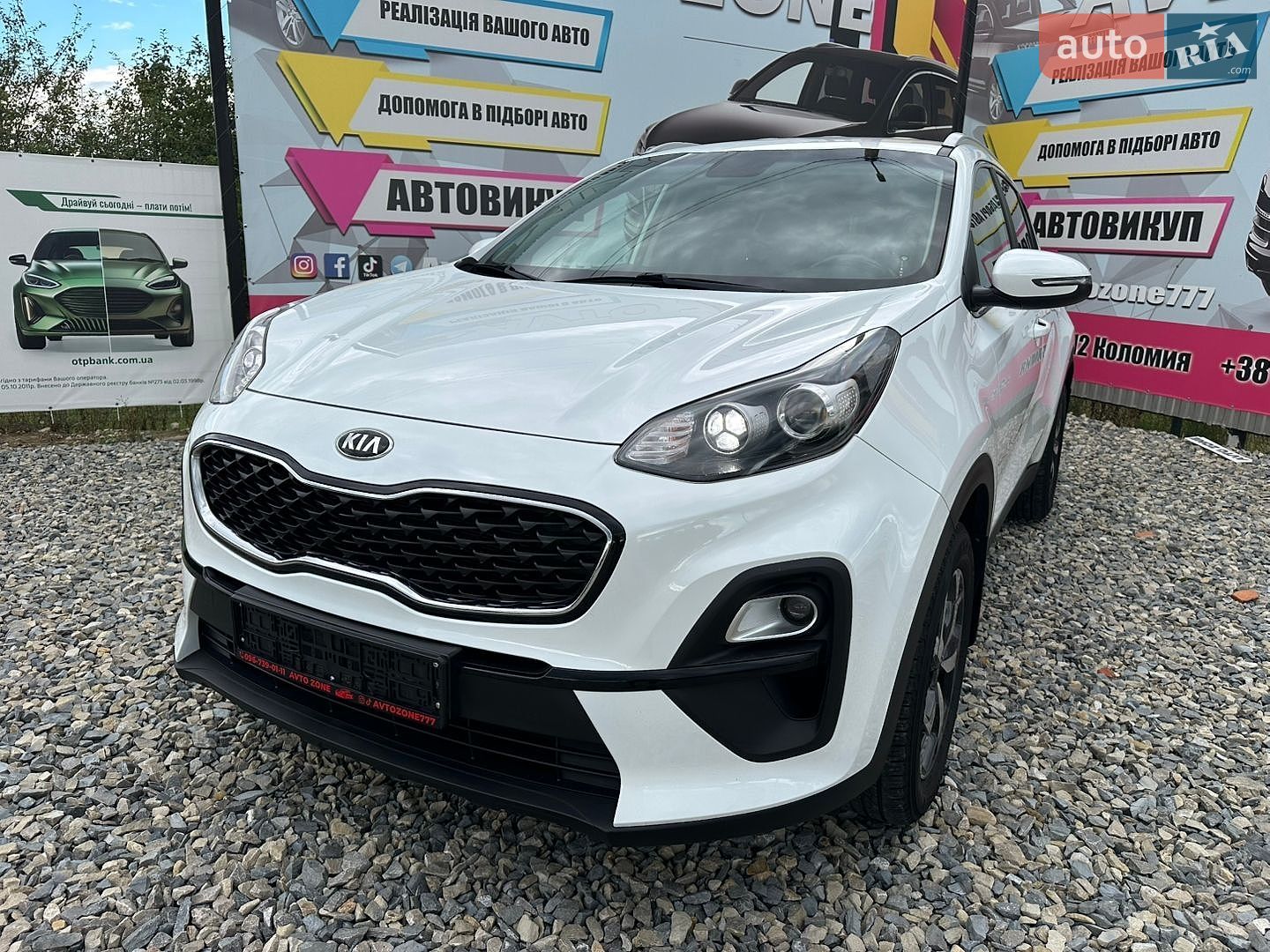 Kia Sportage 2021 VIN U5YPG814BML025460 фото оголошення 43 з 45