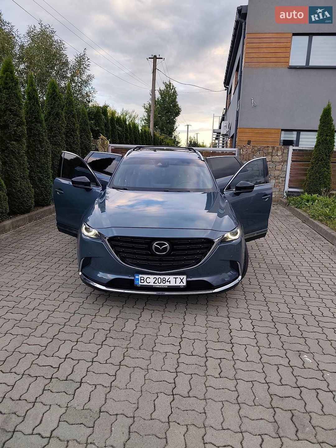Mazda CX-9 2021 VIN JM3TCBDY2M0537384 фото оголошення 2 з 16