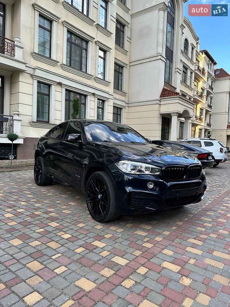 BMW X6 2015 VIN 5UXKU2C56G0N78208 фото оголошення 17 з 31