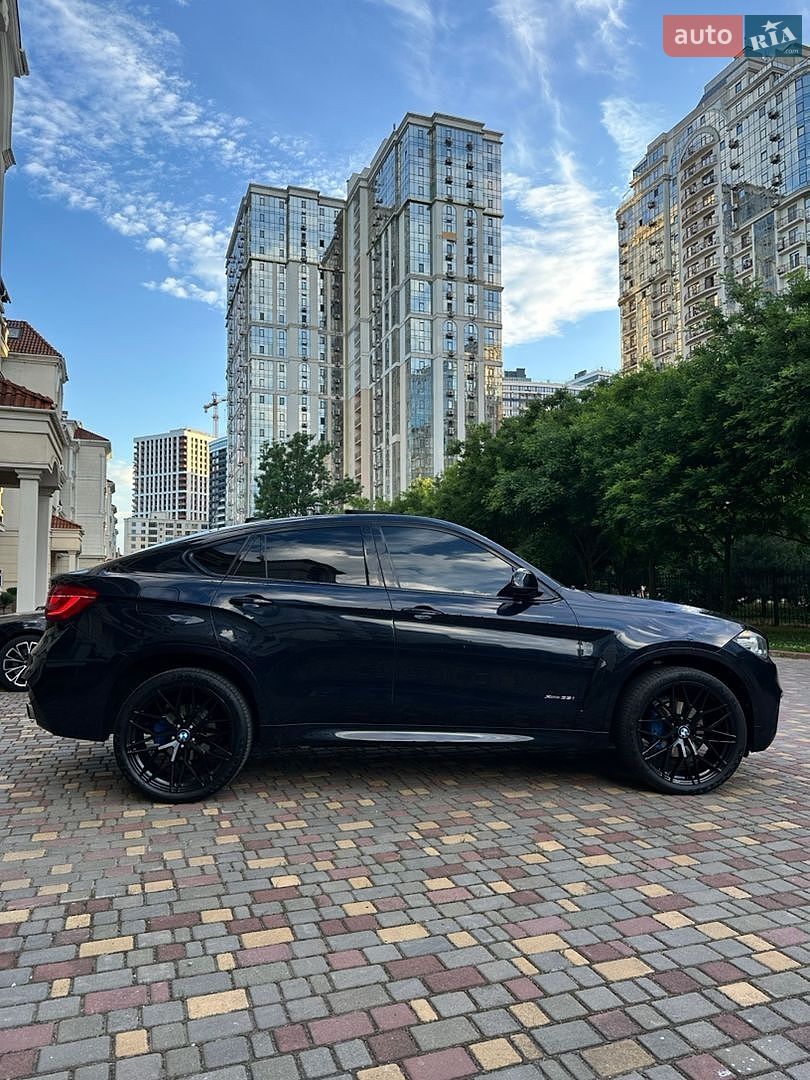 BMW X6 2015 VIN 5UXKU2C56G0N78208 фото оголошення 18 з 31