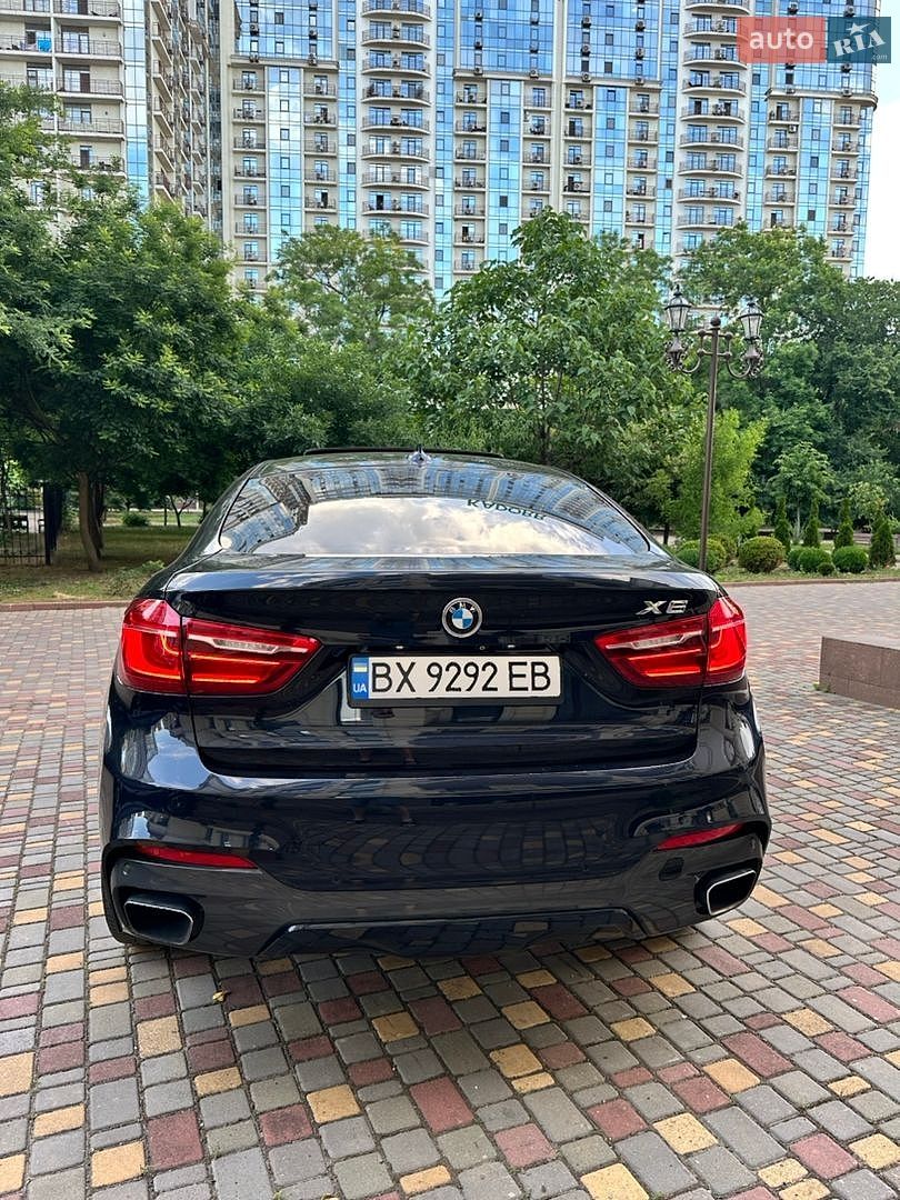 BMW X6 2015 VIN 5UXKU2C56G0N78208 фото оголошення 20 з 31