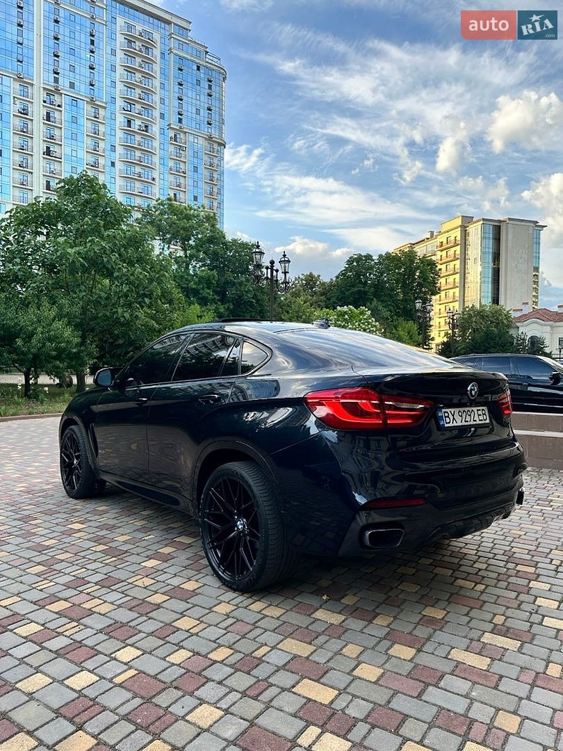 BMW X6 2015 VIN 5UXKU2C56G0N78208 фото оголошення 21 з 31
