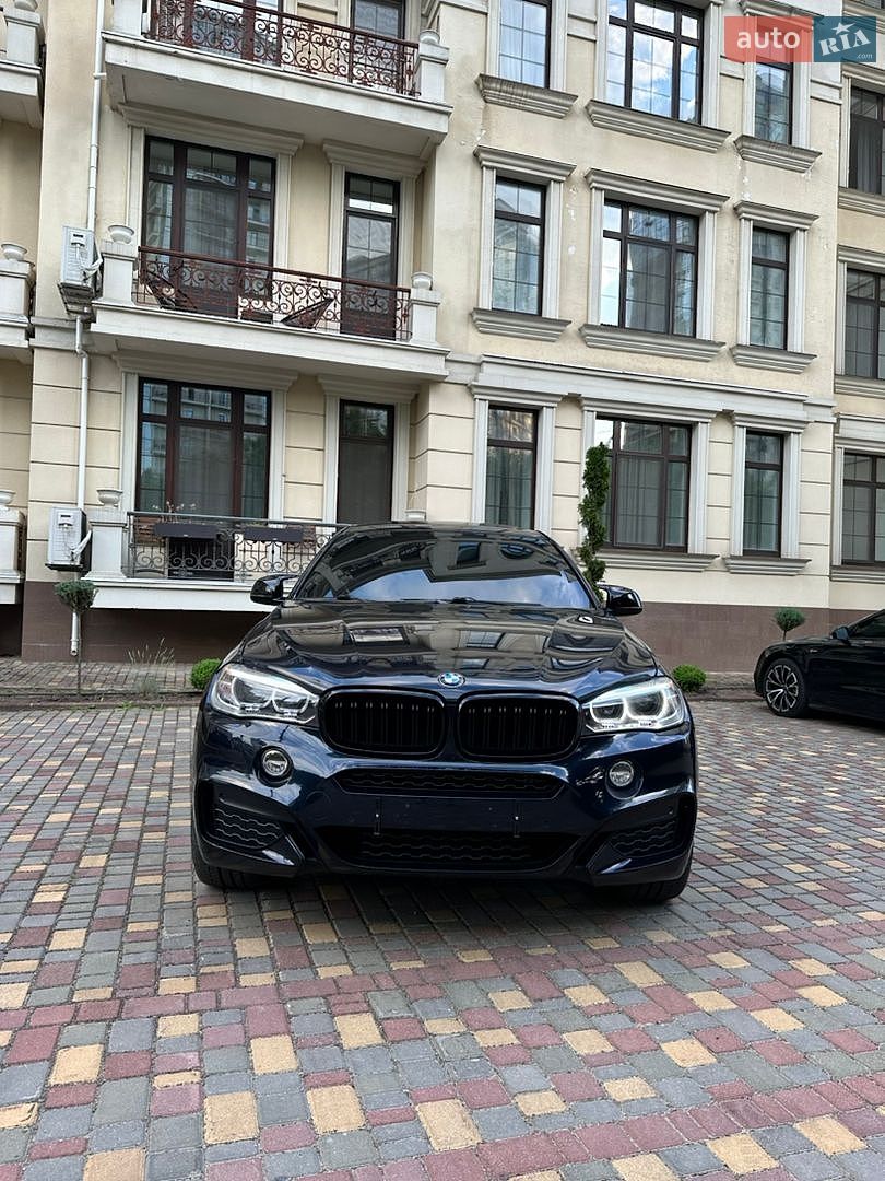 BMW X6 2015 VIN 5UXKU2C56G0N78208 фото оголошення 16 з 31