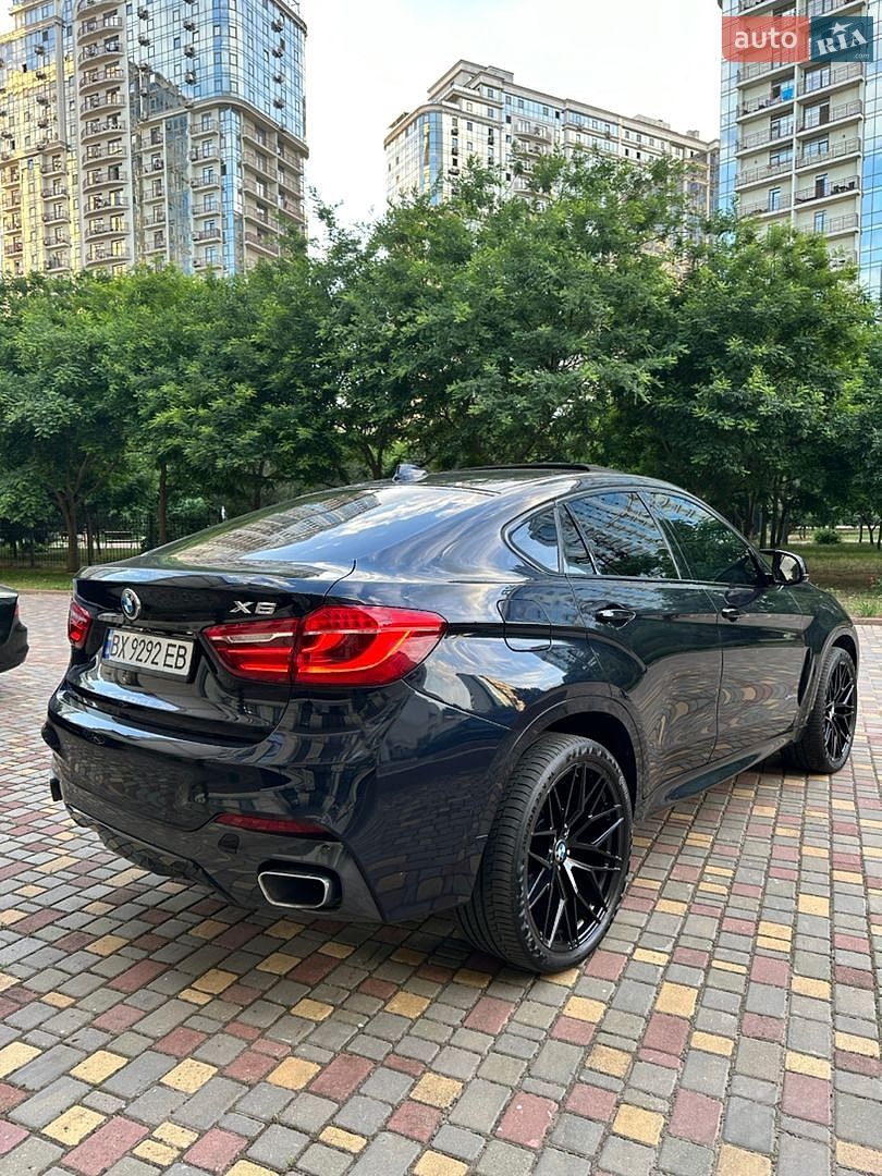 BMW X6 2015 VIN 5UXKU2C56G0N78208 фото оголошення 19 з 31