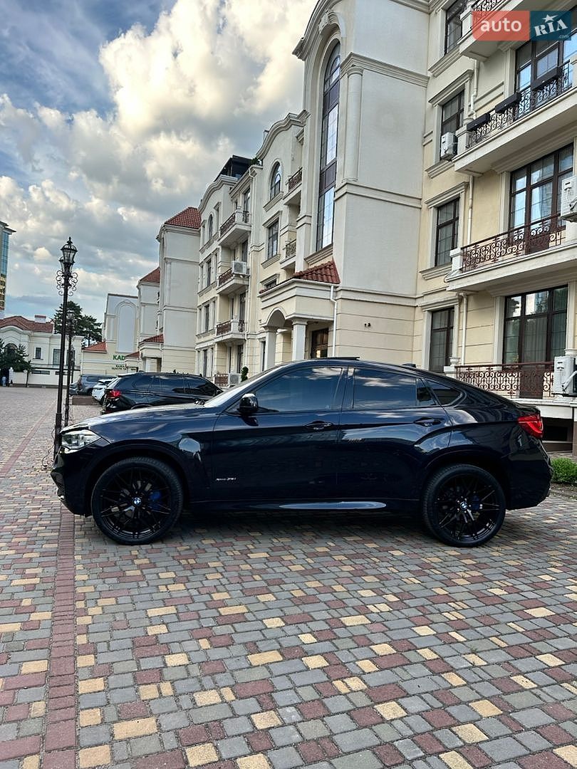 BMW X6 2015 VIN 5UXKU2C56G0N78208 фото оголошення 22 з 31