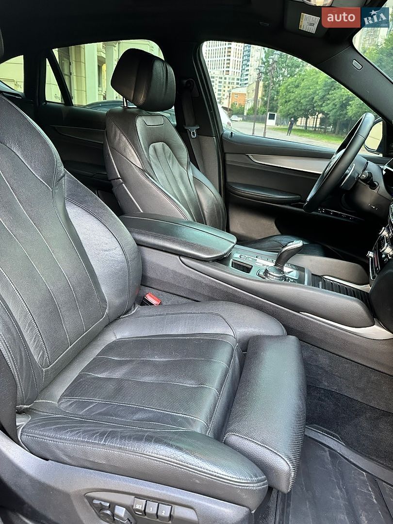 BMW X6 2015 VIN 5UXKU2C56G0N78208 фото оголошення 30 з 31