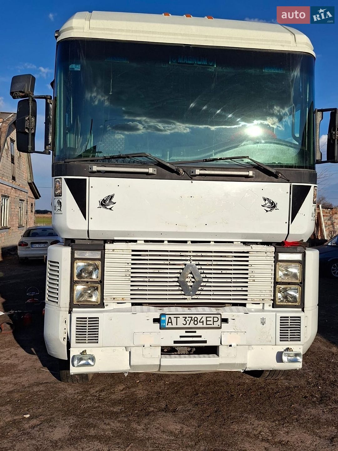 Renault Magnum 2001 VIN VF611ATA000100236 фото оголошення 6 з 6