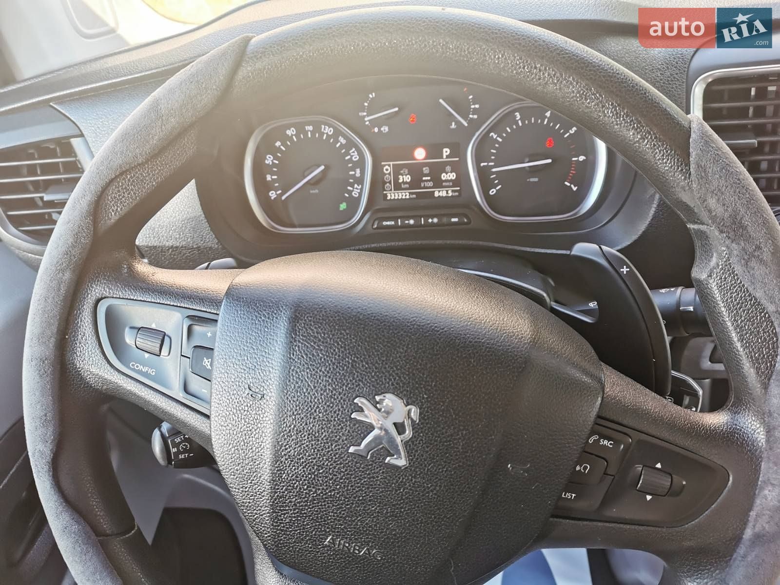 Peugeot Expert 2017 VIN VF3VFAHHWHZ011695 фото оголошення 7 з 14