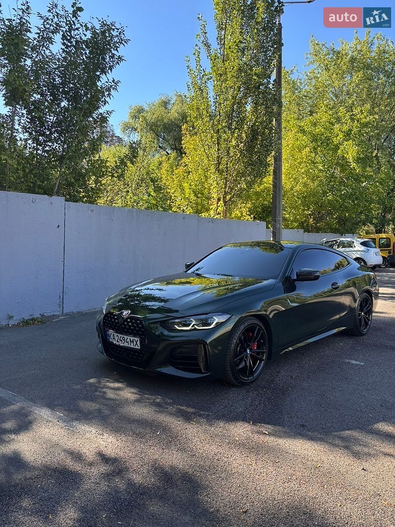 BMW 4 Series 2023 VIN WBA83AP03RCN53403 фото оголошення 3 з 33