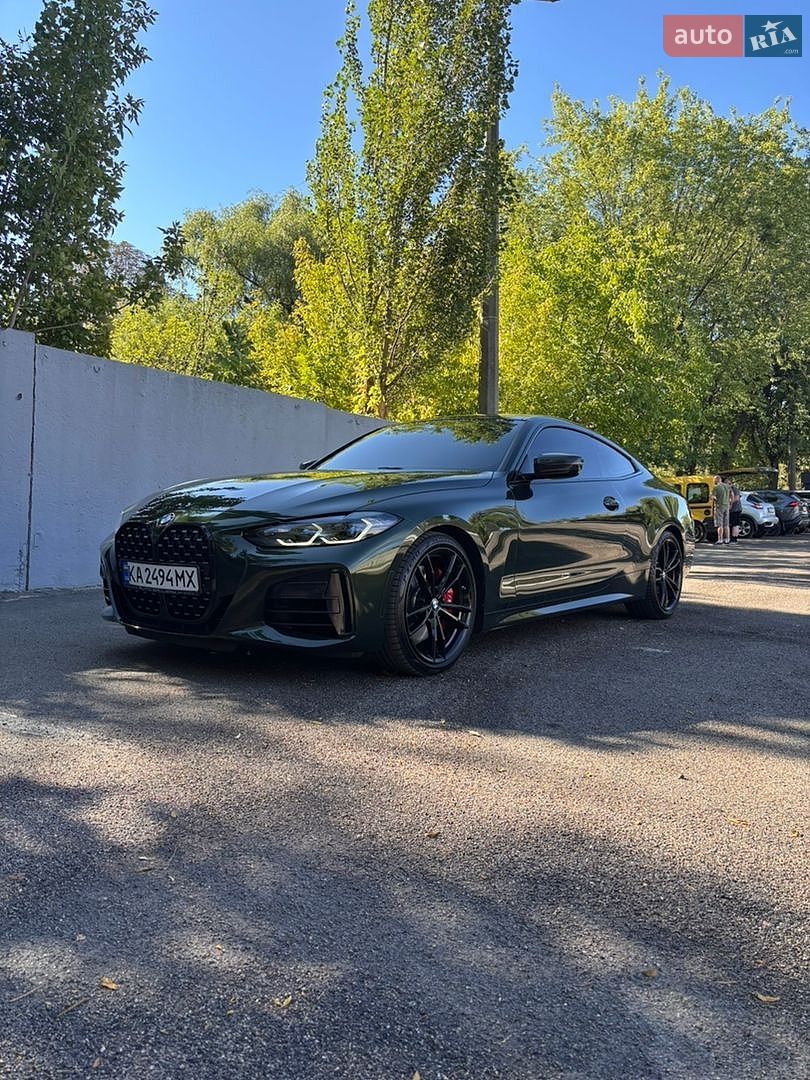 BMW 4 Series 2023 VIN WBA83AP03RCN53403 фото оголошення 4 з 33