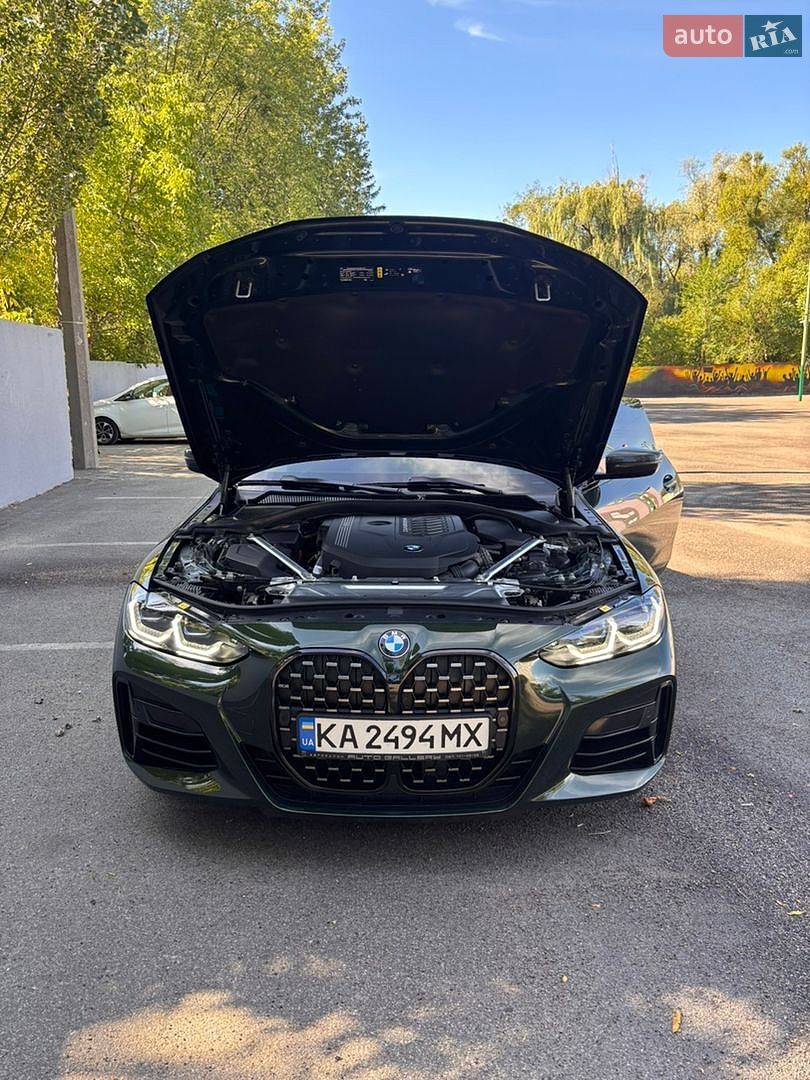 BMW 4 Series 2023 VIN WBA83AP03RCN53403 фото оголошення 10 з 33