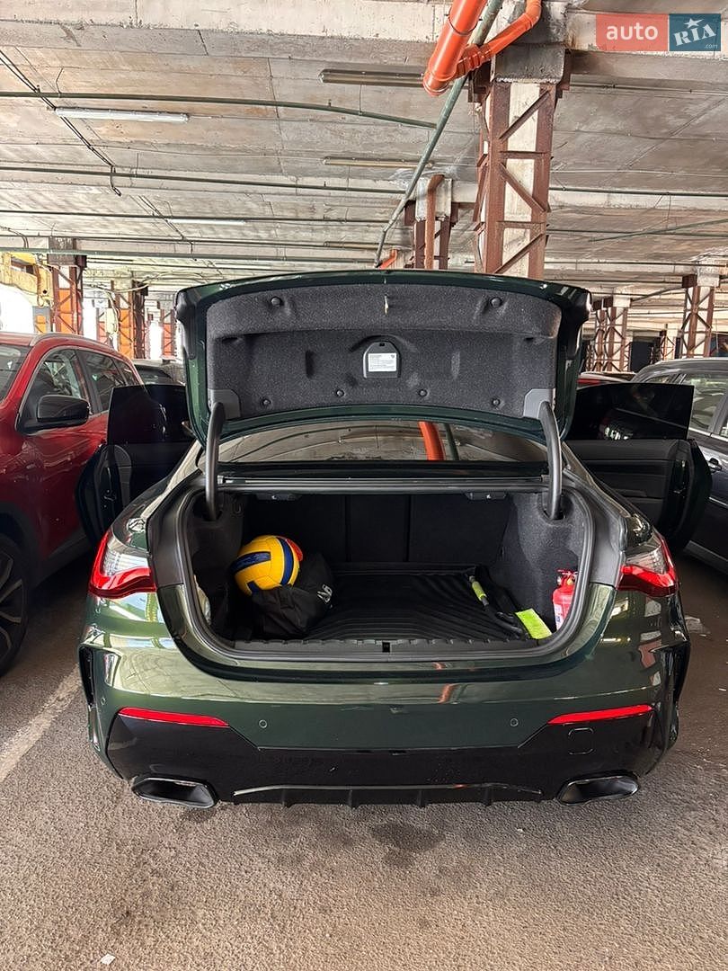 BMW 4 Series 2023 VIN WBA83AP03RCN53403 фото оголошення 12 з 33