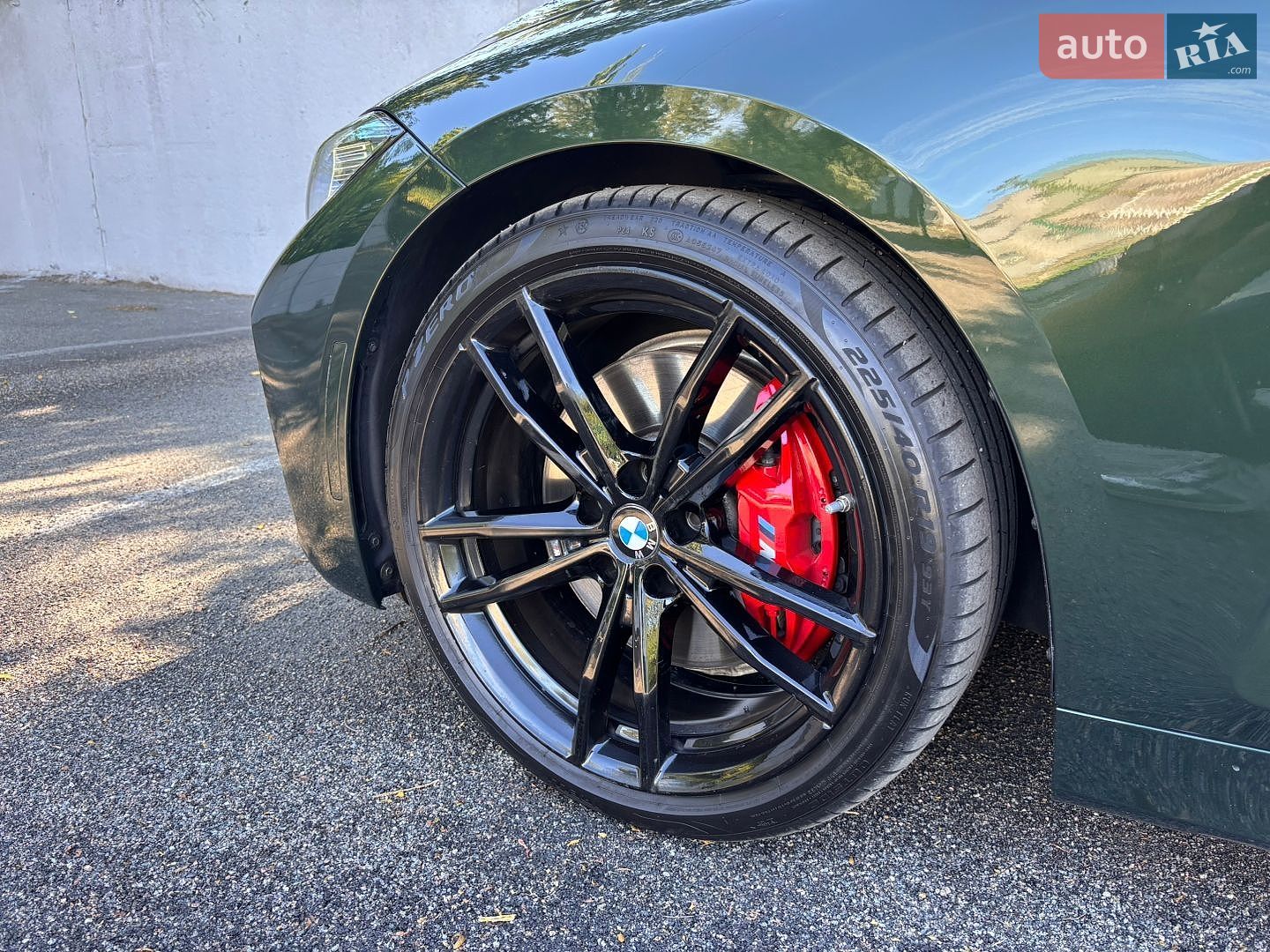 BMW 4 Series 2023 VIN WBA83AP03RCN53403 фото оголошення 9 з 33