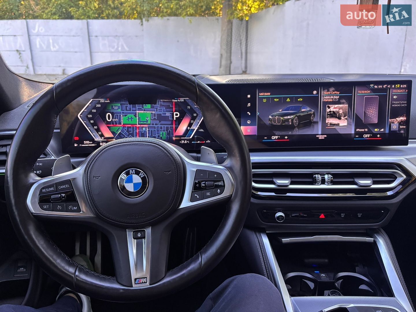 BMW 4 Series 2023 VIN WBA83AP03RCN53403 фото оголошення 27 з 33
