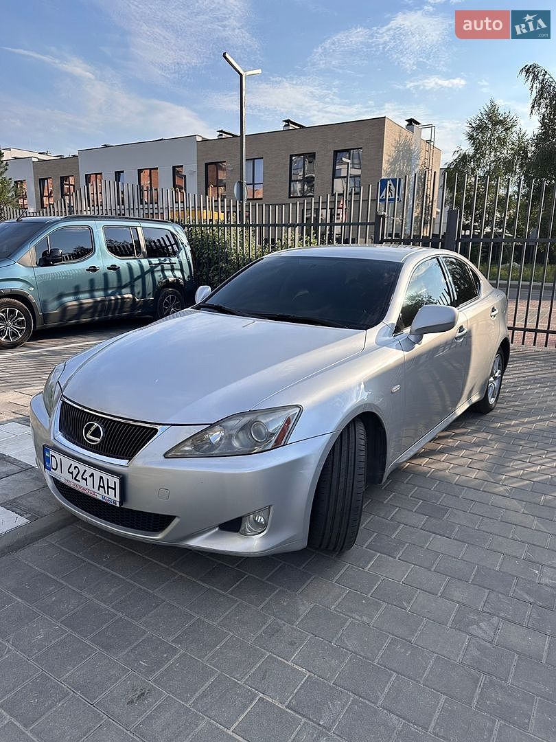 Lexus IS 2006 VIN JTHBK262702004864 фото оголошення 2 з 16