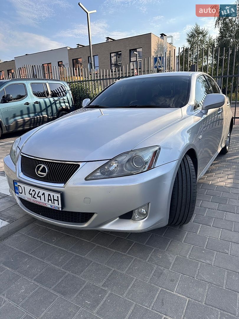 Lexus IS 2006 VIN JTHBK262702004864 фото оголошення 4 з 16