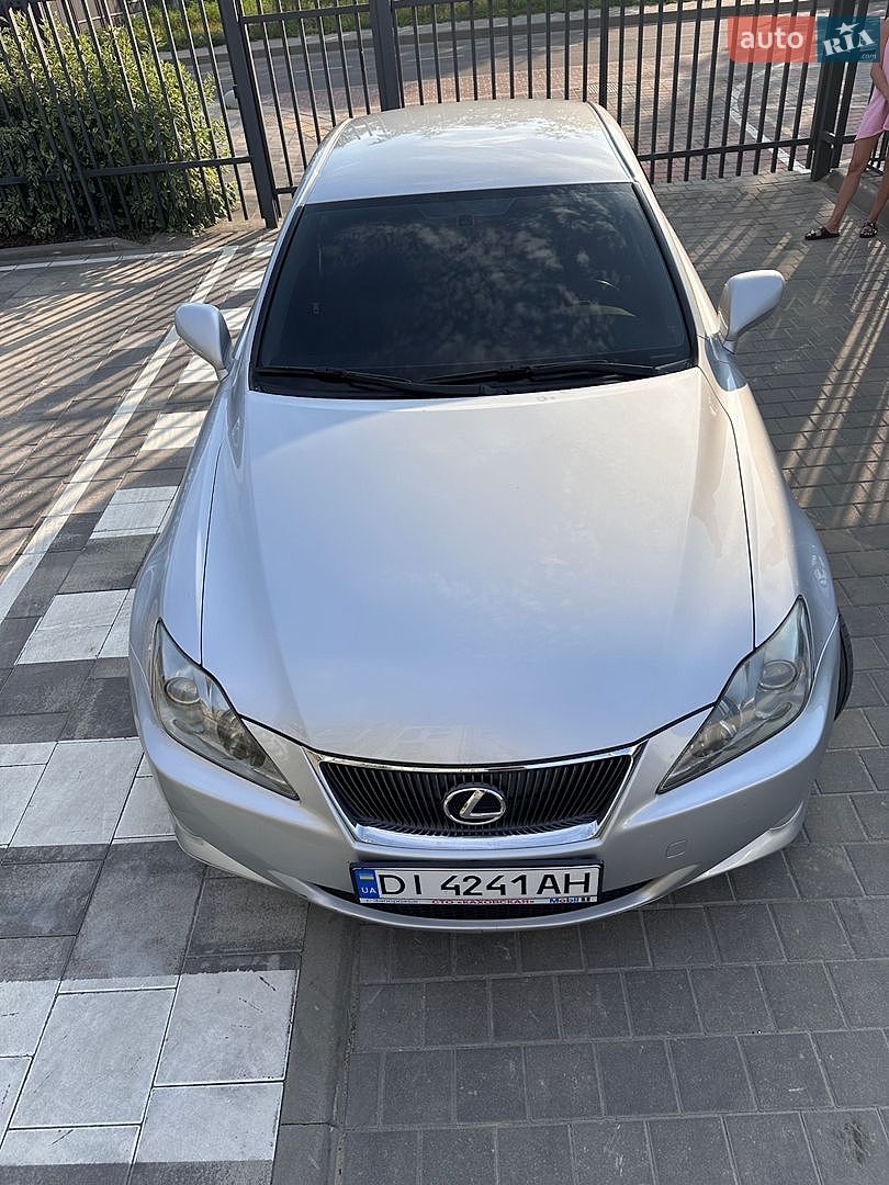 Lexus IS 2006 VIN JTHBK262702004864 фото оголошення 6 з 16