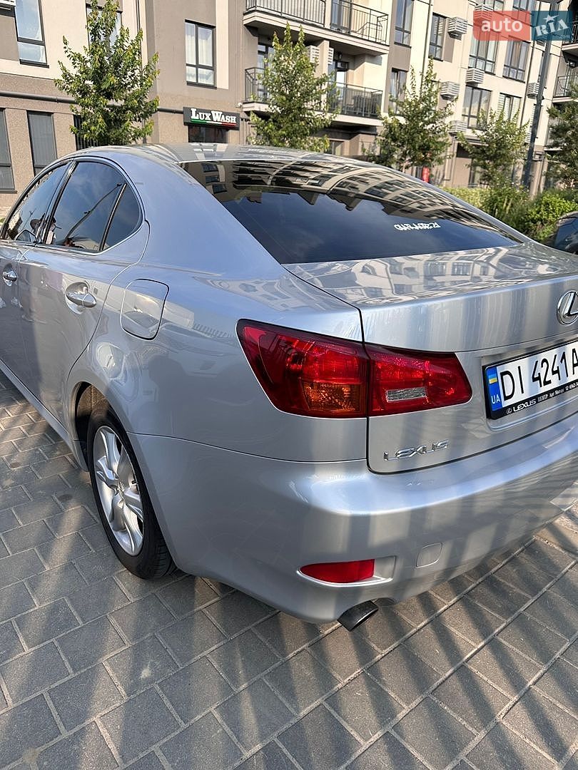 Lexus IS 2006 VIN JTHBK262702004864 фото оголошення 5 з 16