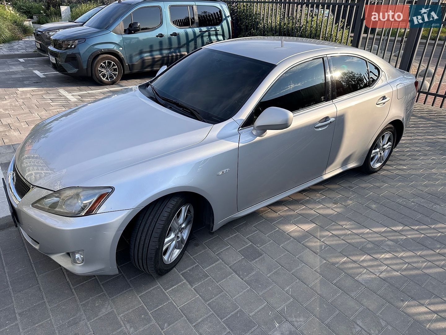 Lexus IS 2006 VIN JTHBK262702004864 фото оголошення 7 з 16