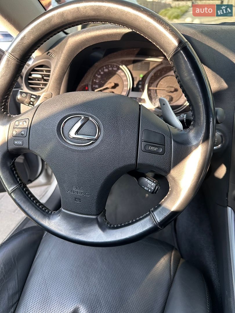 Lexus IS 2006 VIN JTHBK262702004864 фото оголошення 11 з 16