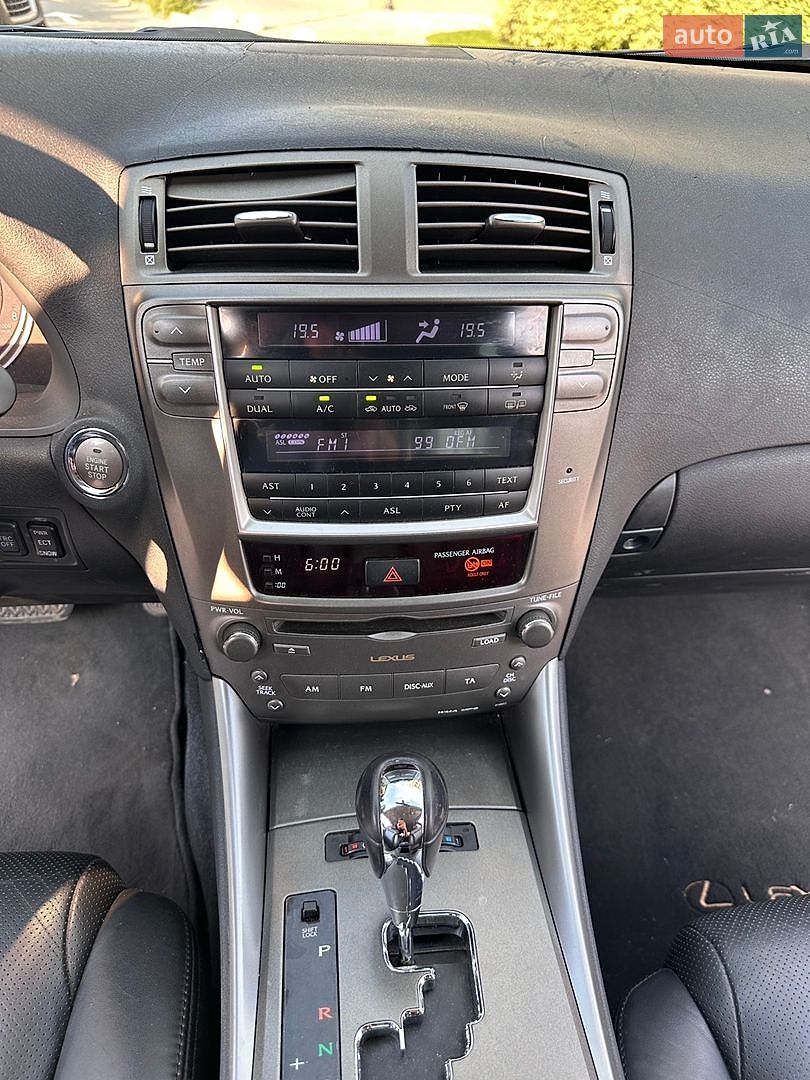Lexus IS 2006 VIN JTHBK262702004864 фото оголошення 12 з 16