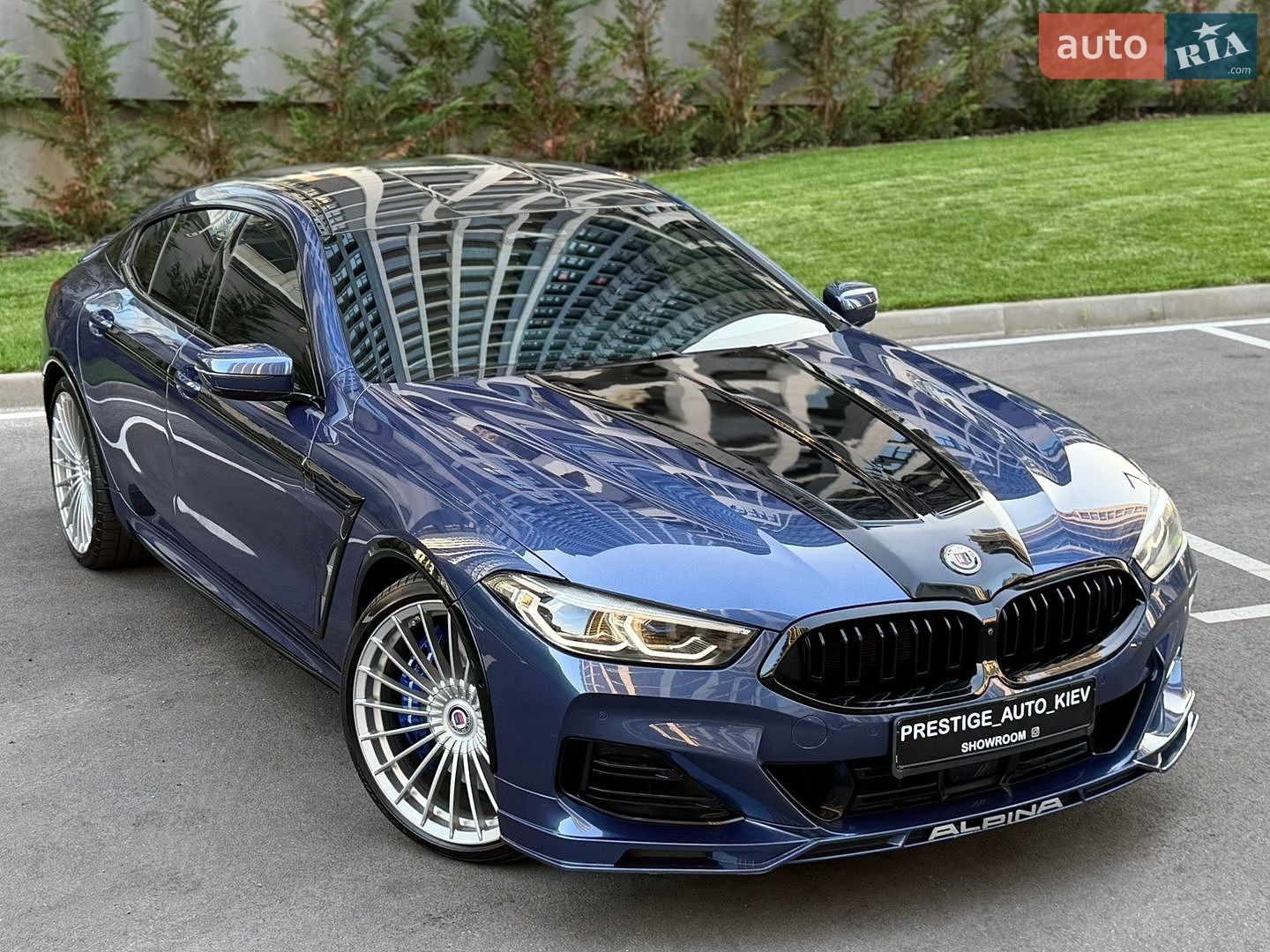 BMW-Alpina B8 Gran Coupe 2022 VIN WBAGX0C19PCL44480 фото оголошення 2 з 95