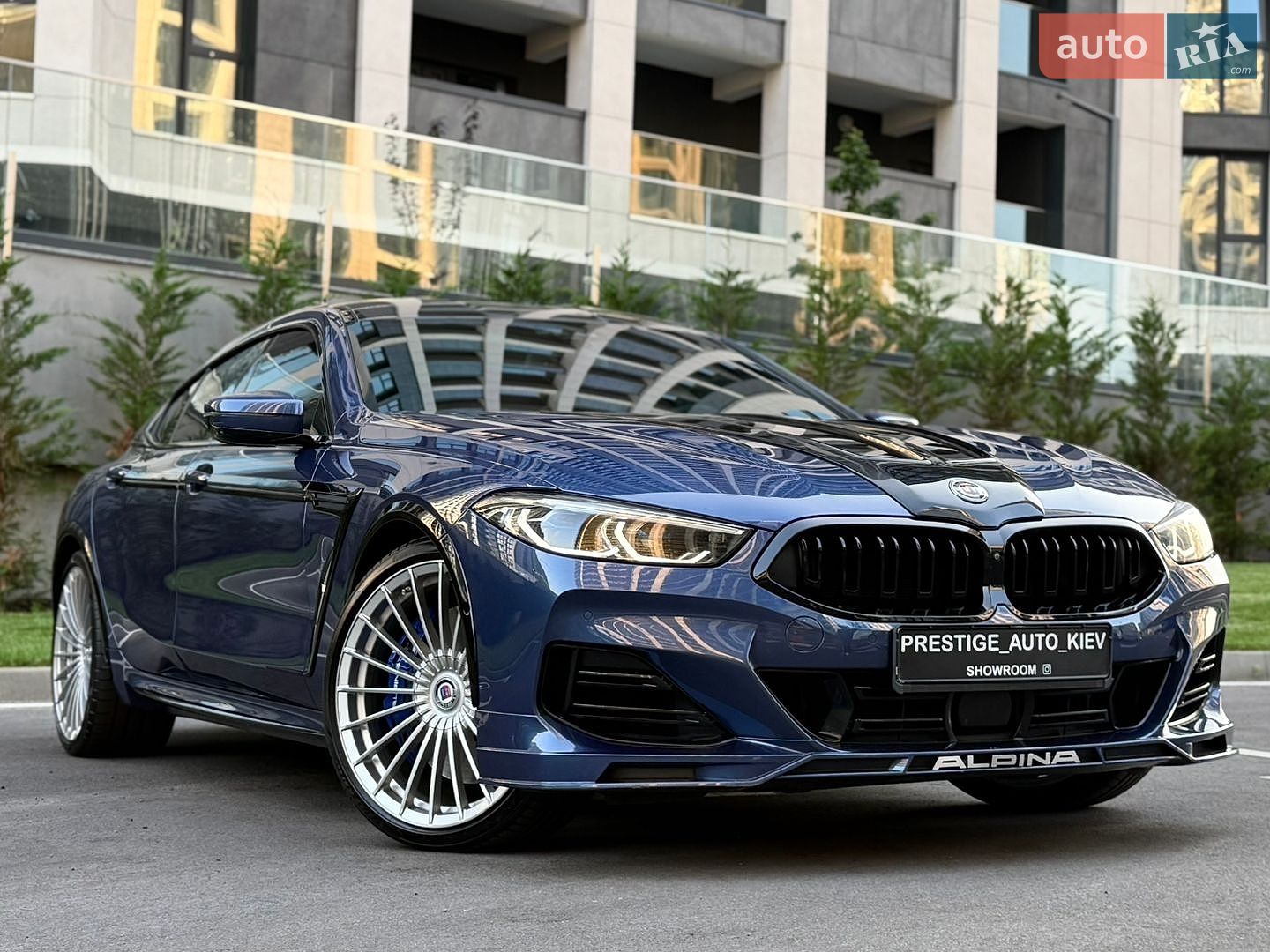 BMW-Alpina B8 Gran Coupe 2022 VIN WBAGX0C19PCL44480 фото оголошення 3 з 95