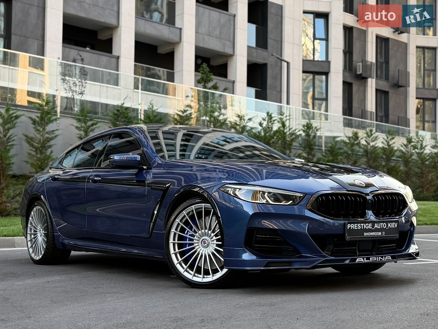 BMW-Alpina B8 Gran Coupe 2022 VIN WBAGX0C19PCL44480 фото оголошення 4 з 95