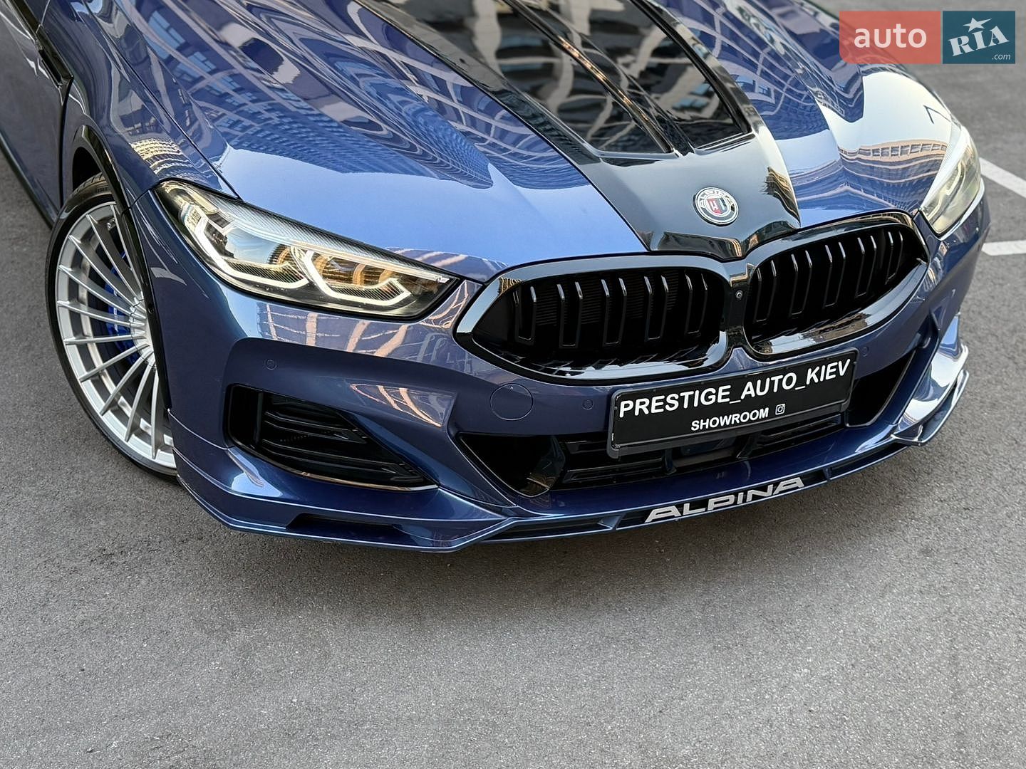 BMW-Alpina B8 Gran Coupe 2022 VIN WBAGX0C19PCL44480 фото оголошення 6 з 95