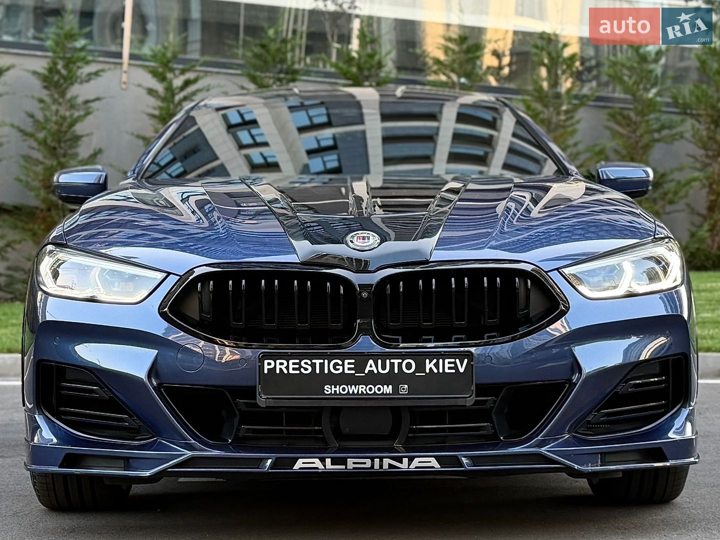 BMW-Alpina B8 Gran Coupe 2022 VIN WBAGX0C19PCL44480 фото оголошення 7 з 95
