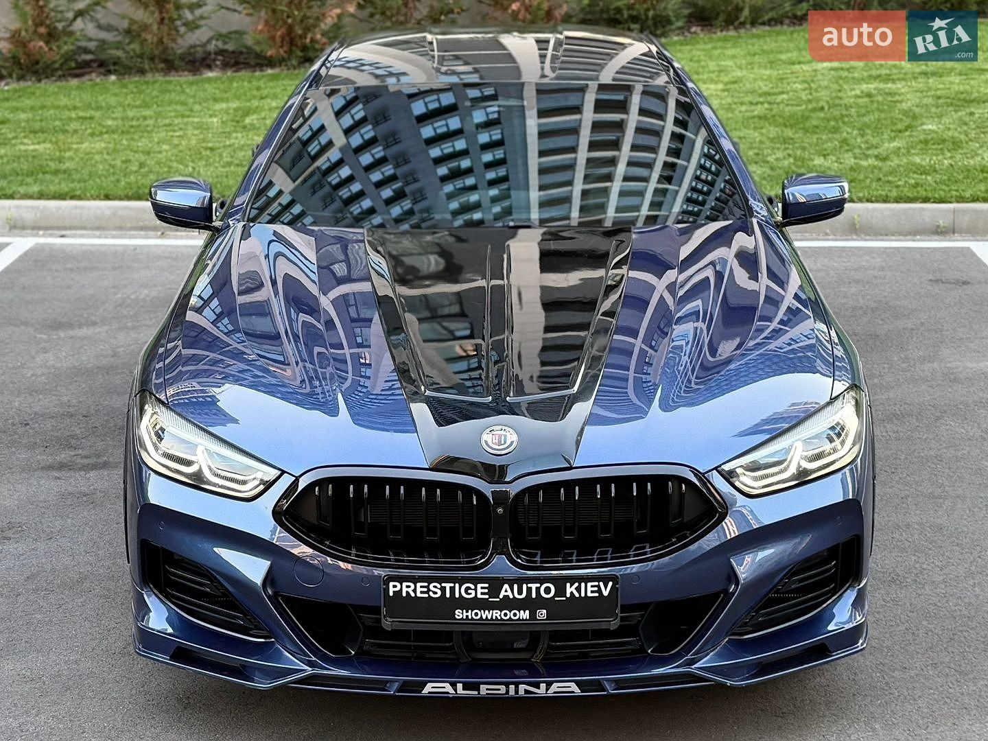 BMW-Alpina B8 Gran Coupe 2022 VIN WBAGX0C19PCL44480 фото оголошення 8 з 95