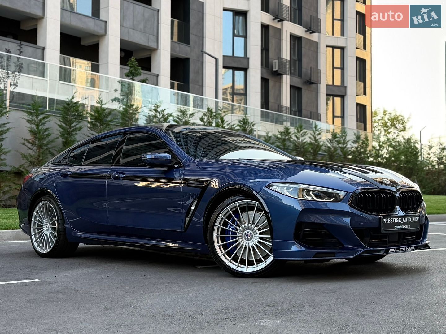 BMW-Alpina B8 Gran Coupe 2022 VIN WBAGX0C19PCL44480 фото оголошення 5 з 95