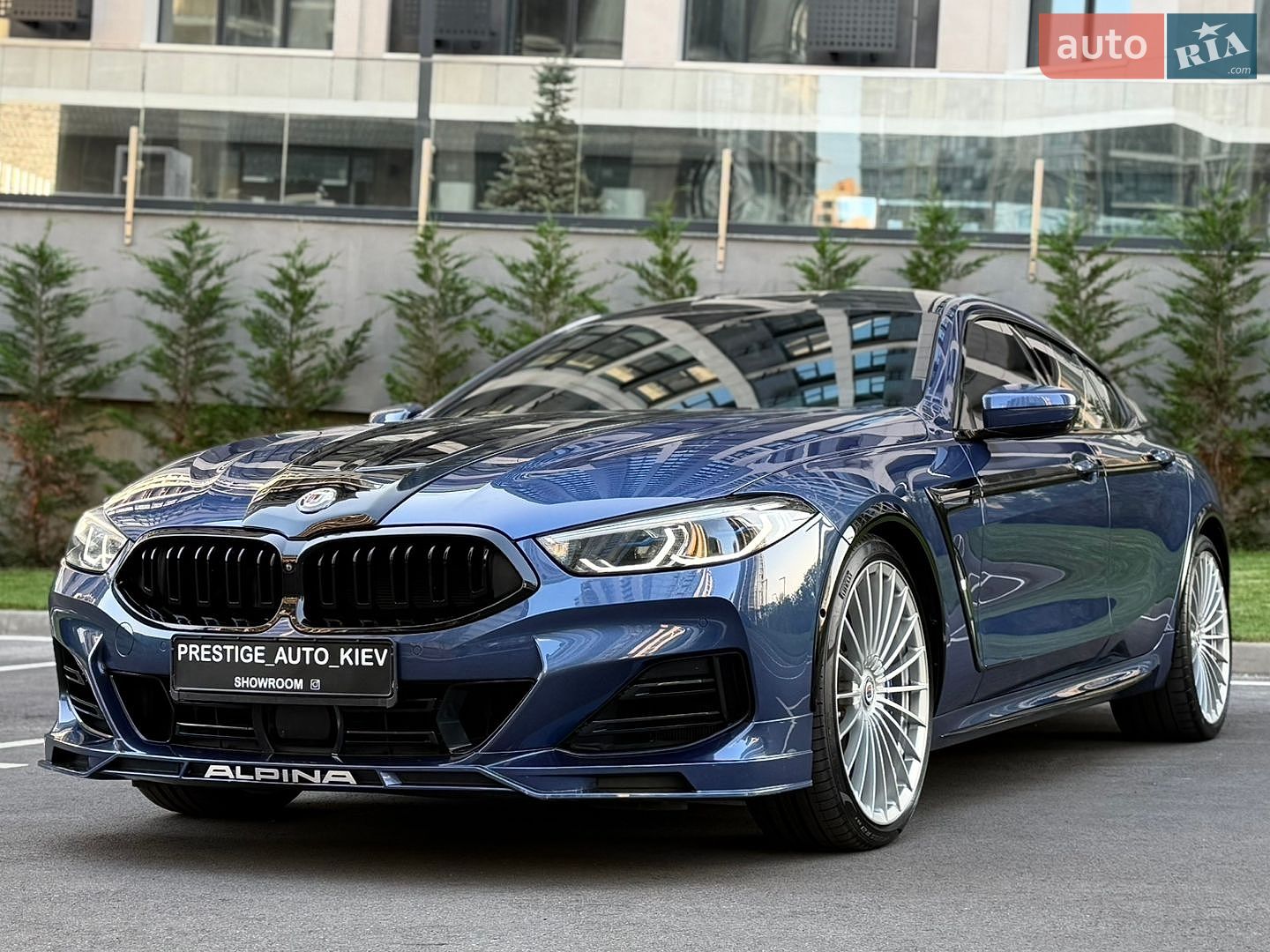 BMW-Alpina B8 Gran Coupe 2022 VIN WBAGX0C19PCL44480 фото оголошення 10 з 95