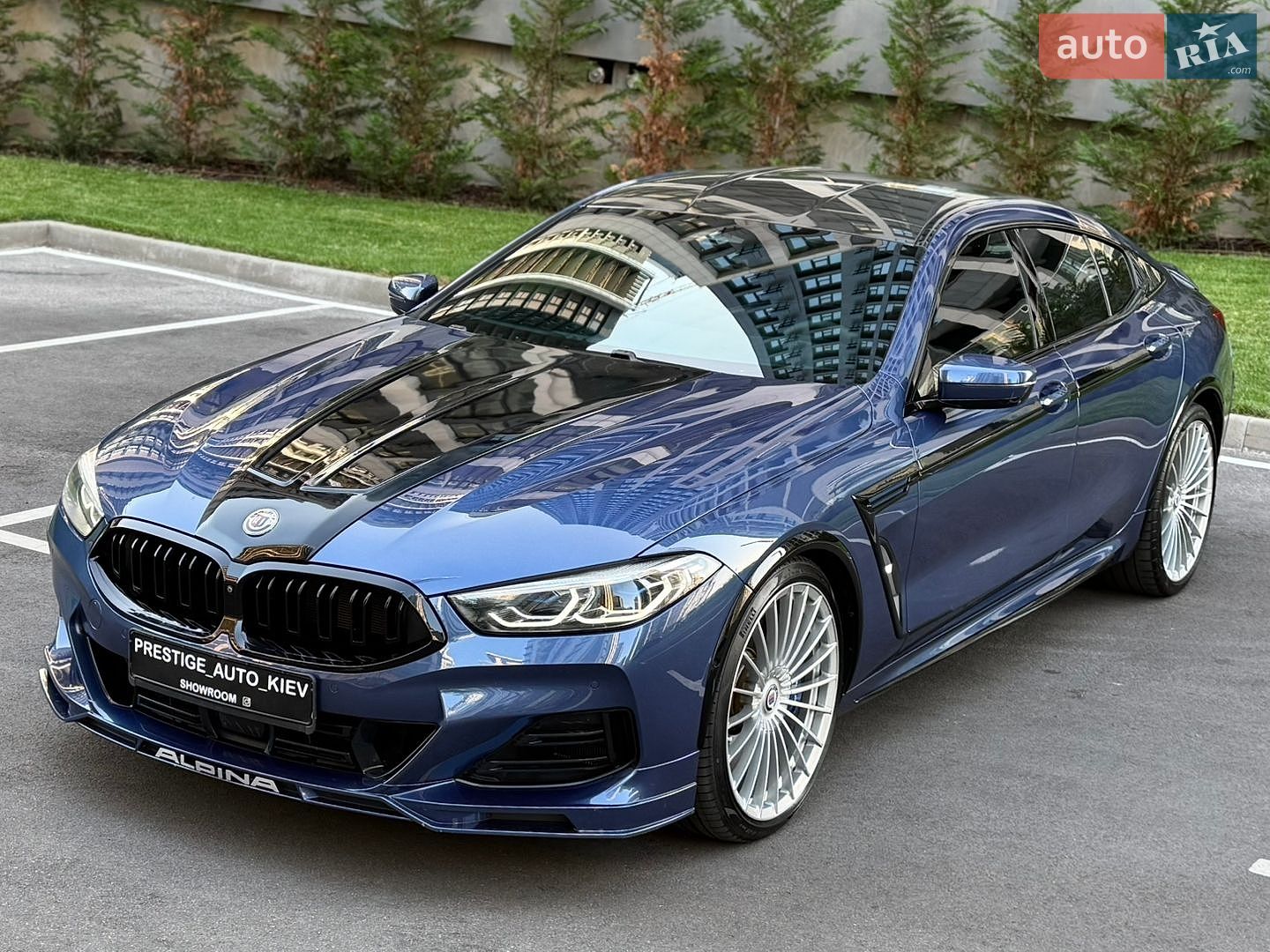 BMW-Alpina B8 Gran Coupe 2022 VIN WBAGX0C19PCL44480 фото оголошення 9 з 95