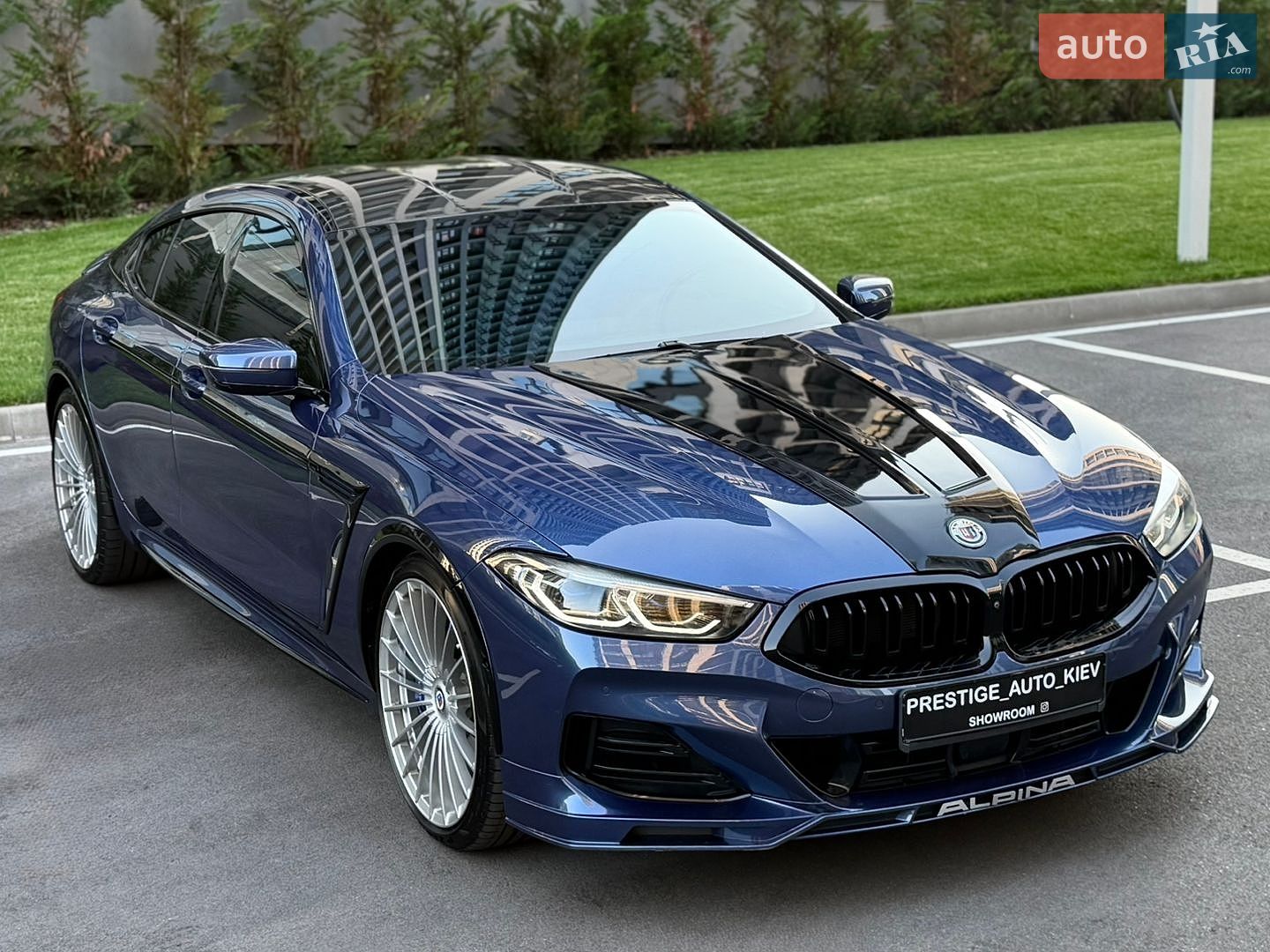 BMW-Alpina B8 Gran Coupe 2022 VIN WBAGX0C19PCL44480 фото оголошення 12 з 95