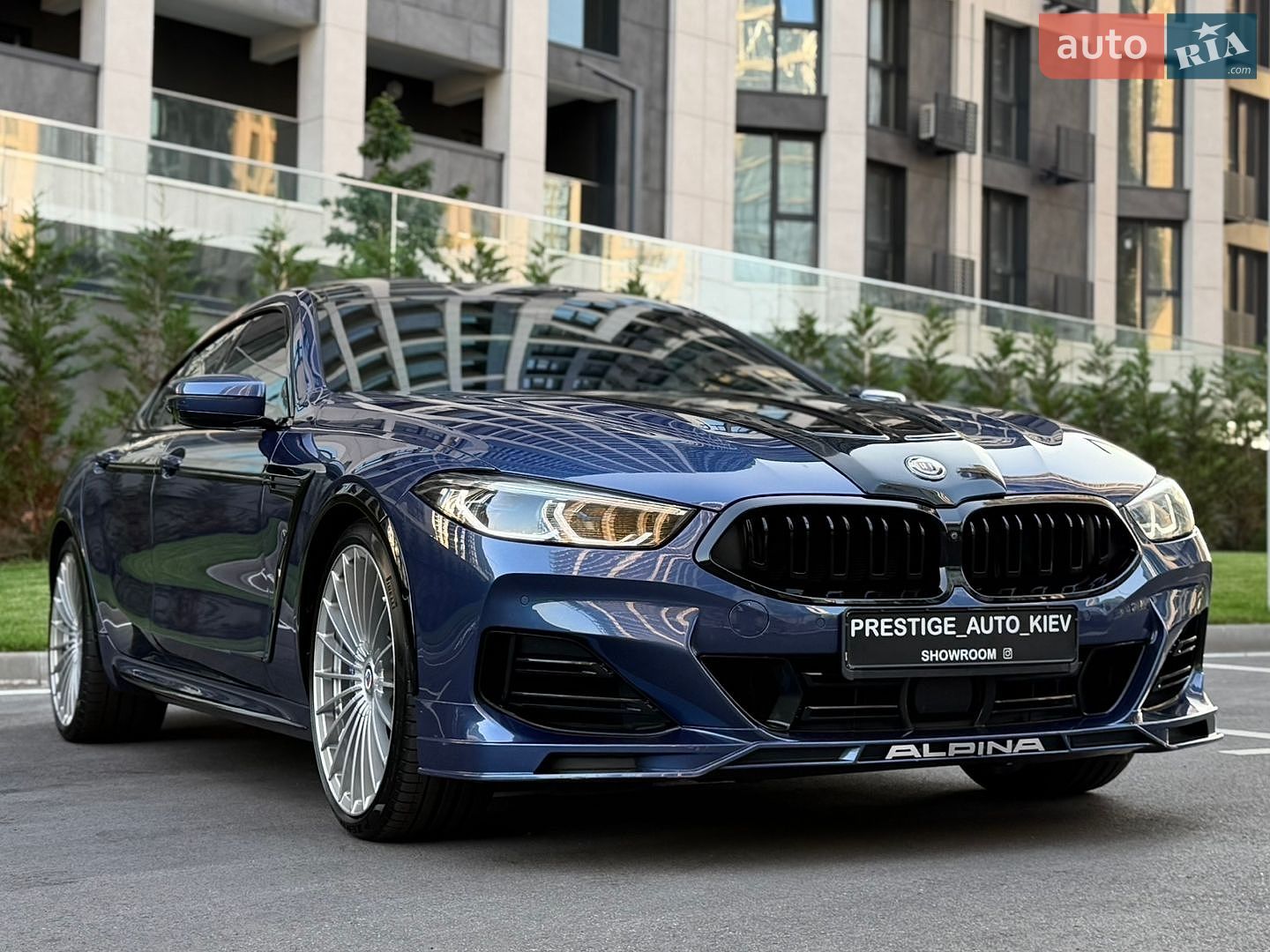 BMW-Alpina B8 Gran Coupe 2022 VIN WBAGX0C19PCL44480 фото оголошення 13 з 95