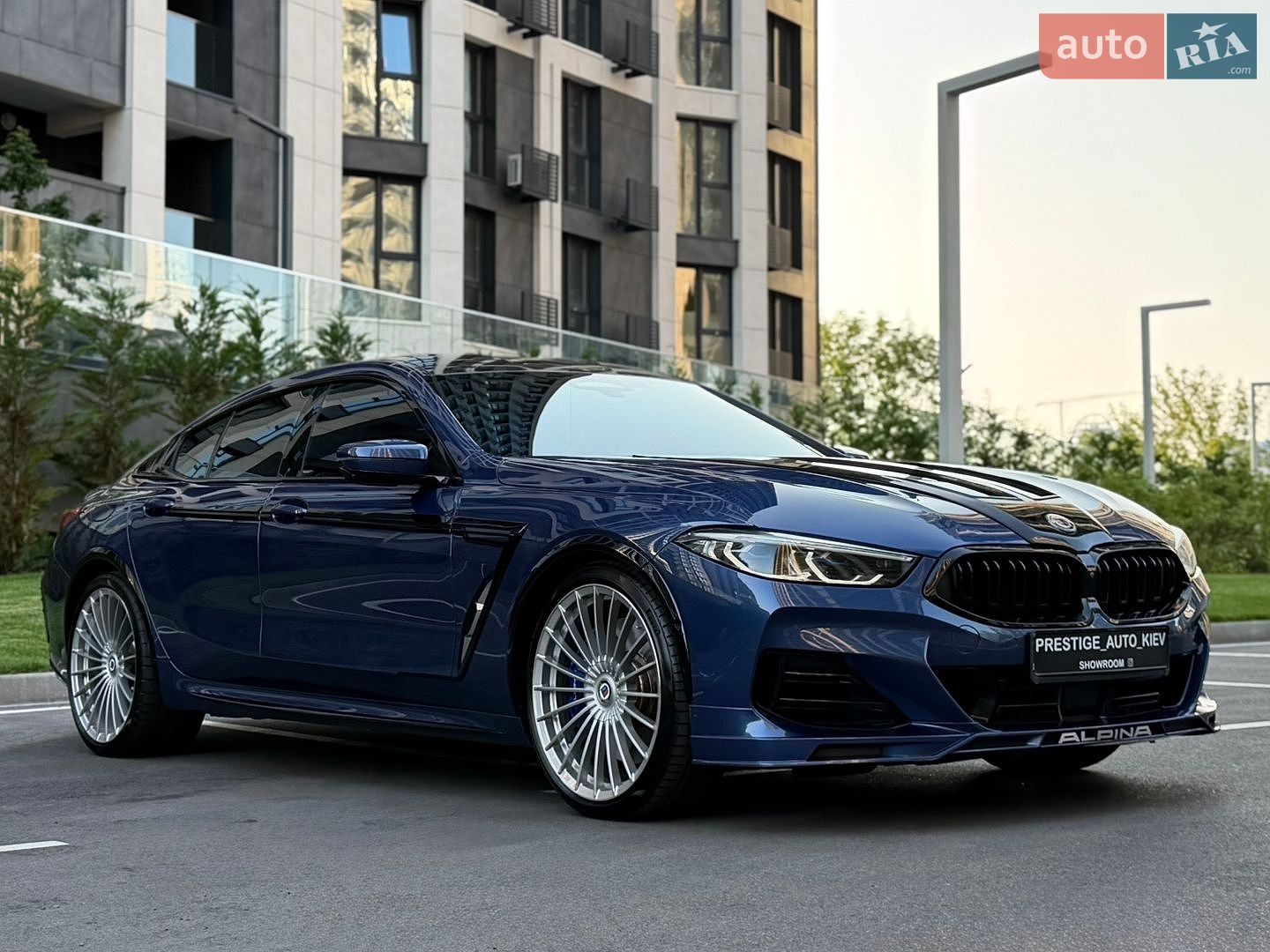 BMW-Alpina B8 Gran Coupe 2022 VIN WBAGX0C19PCL44480 фото оголошення 14 з 95