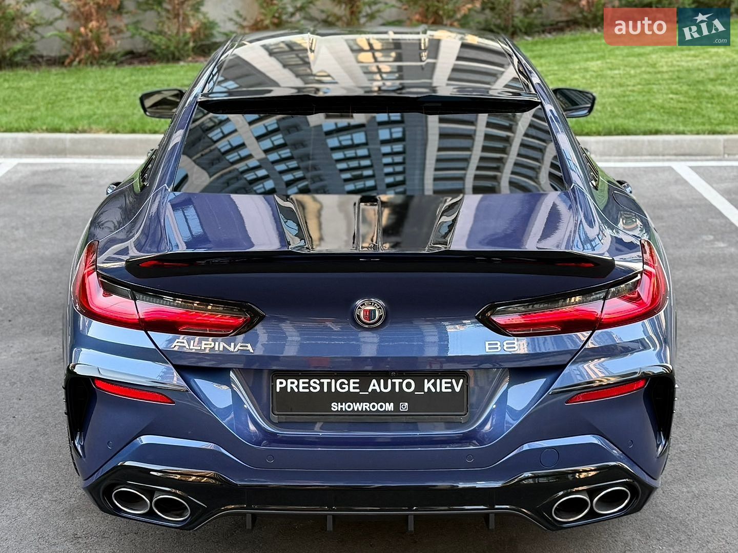 BMW-Alpina B8 Gran Coupe 2022 VIN WBAGX0C19PCL44480 фото оголошення 16 з 95