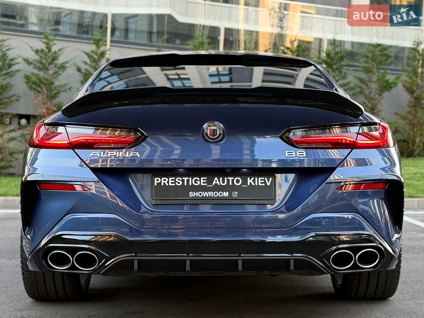 BMW-Alpina B8 Gran Coupe 2022 VIN WBAGX0C19PCL44480 фото оголошення 17 з 95