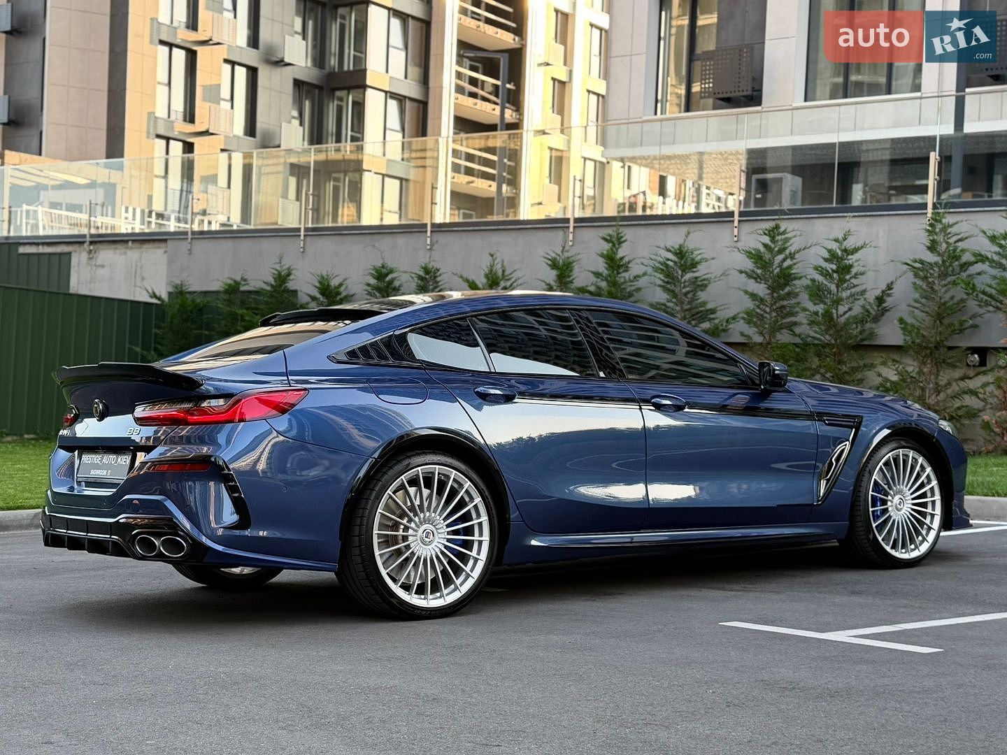 BMW-Alpina B8 Gran Coupe 2022 VIN WBAGX0C19PCL44480 фото оголошення 20 з 95