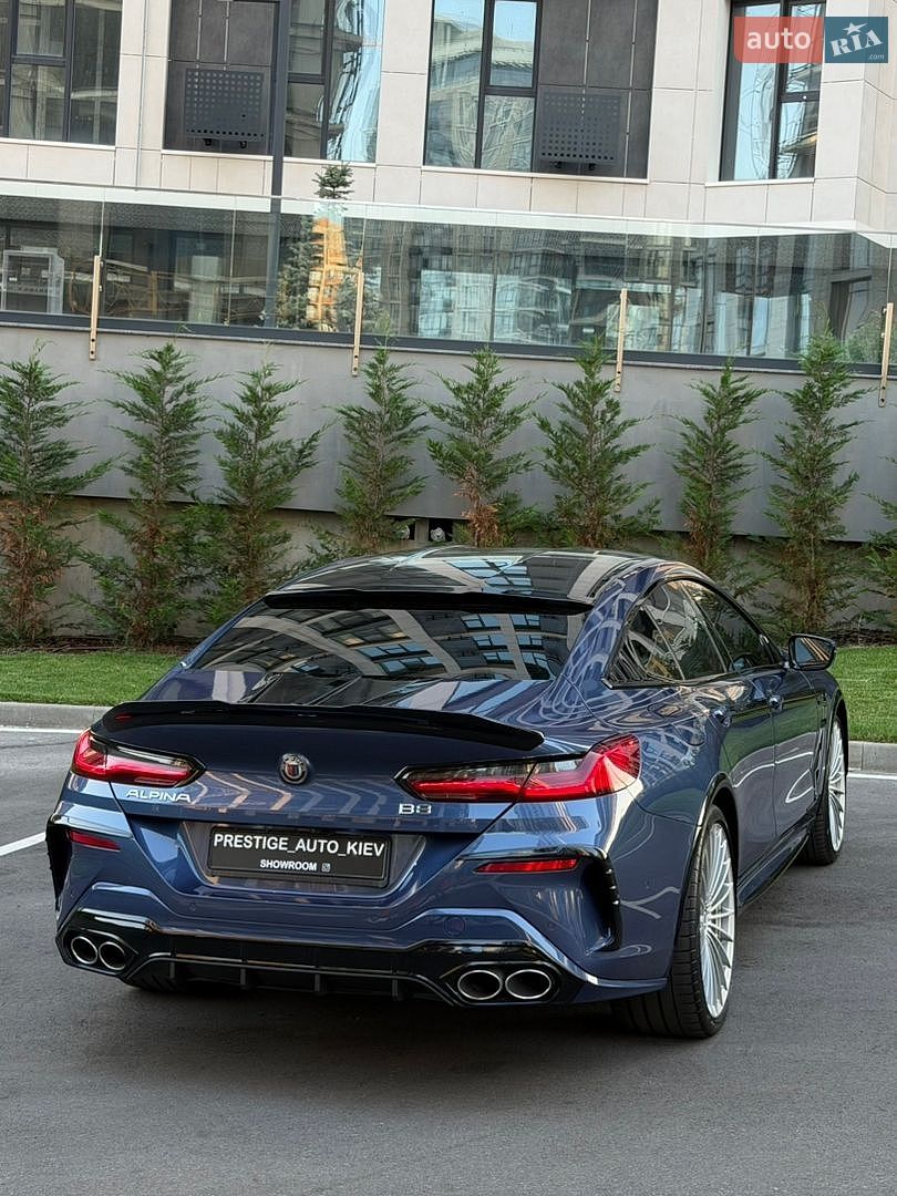 BMW-Alpina B8 Gran Coupe 2022 VIN WBAGX0C19PCL44480 фото оголошення 22 з 95