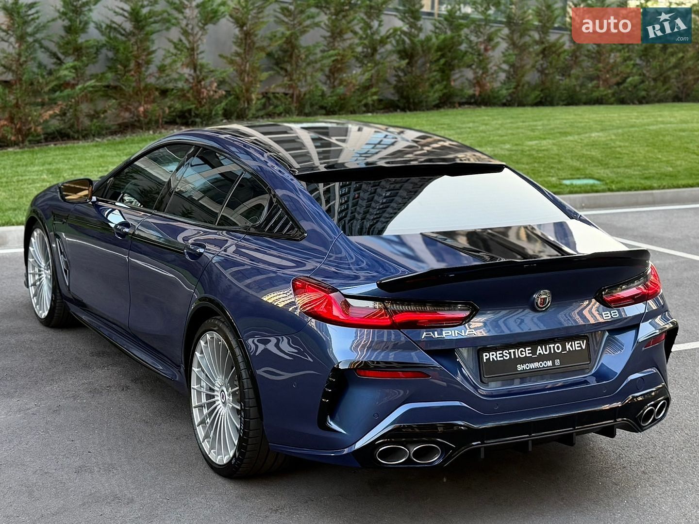 BMW-Alpina B8 Gran Coupe 2022 VIN WBAGX0C19PCL44480 фото оголошення 23 з 95